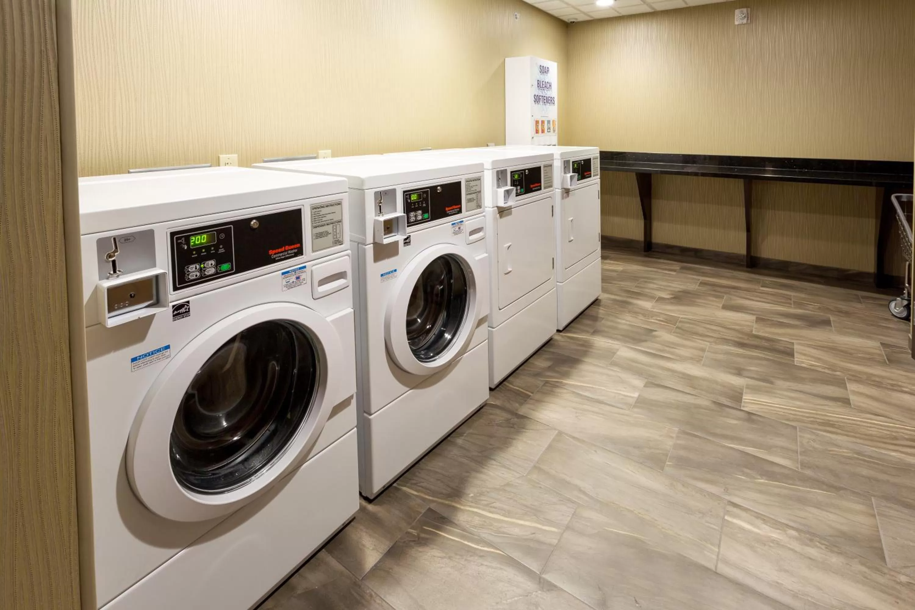 laundry in Holiday Inn Express Hotel & Suites Billings by IHG