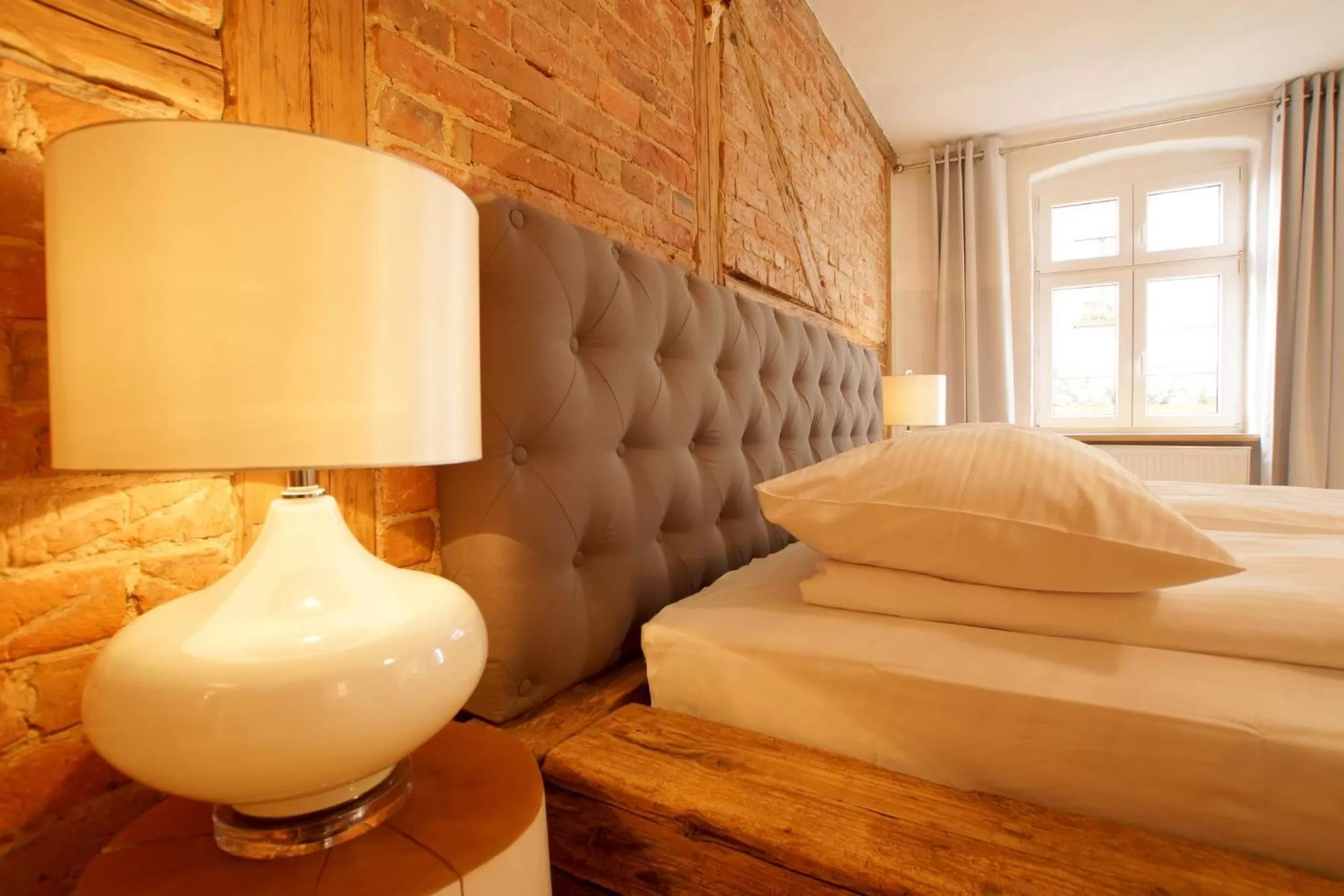 Bed in Zajazd Karczma Zagłoba