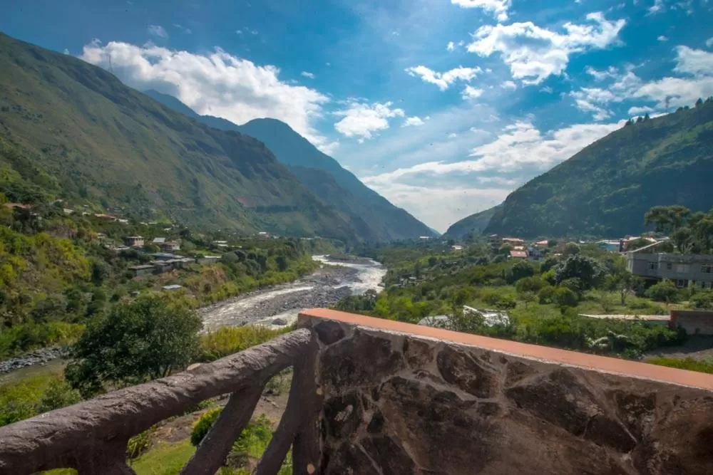 Photo of the whole room, Mountain View in Aldea Real Eco Friendly