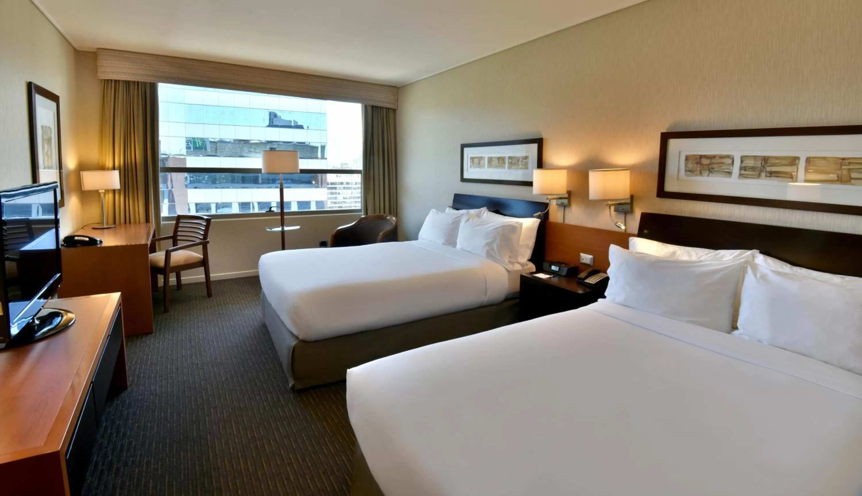 Queen Room with Two Queen Beds and City View - Non-Smoking in Holiday Inn Express Santiago Las Condes, an IHG Hotel