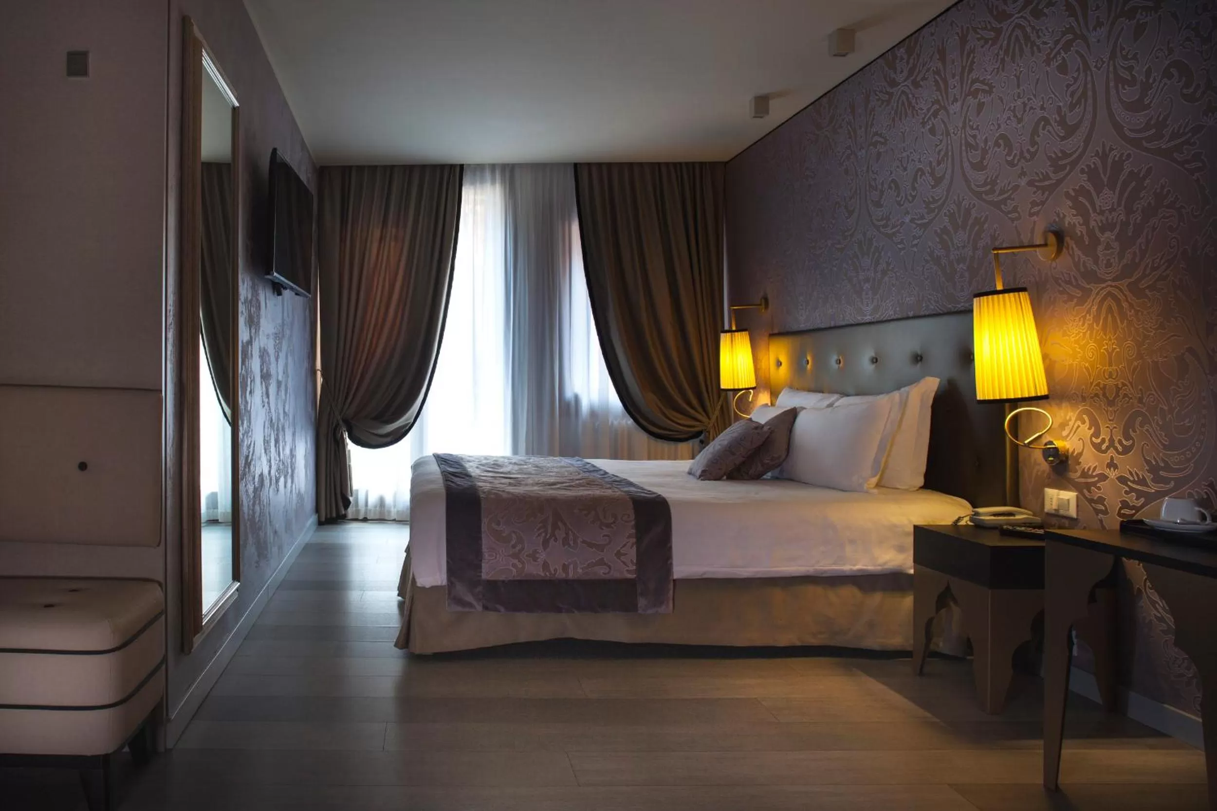 Bedroom, Bed in Arcadia Boutique Hotel