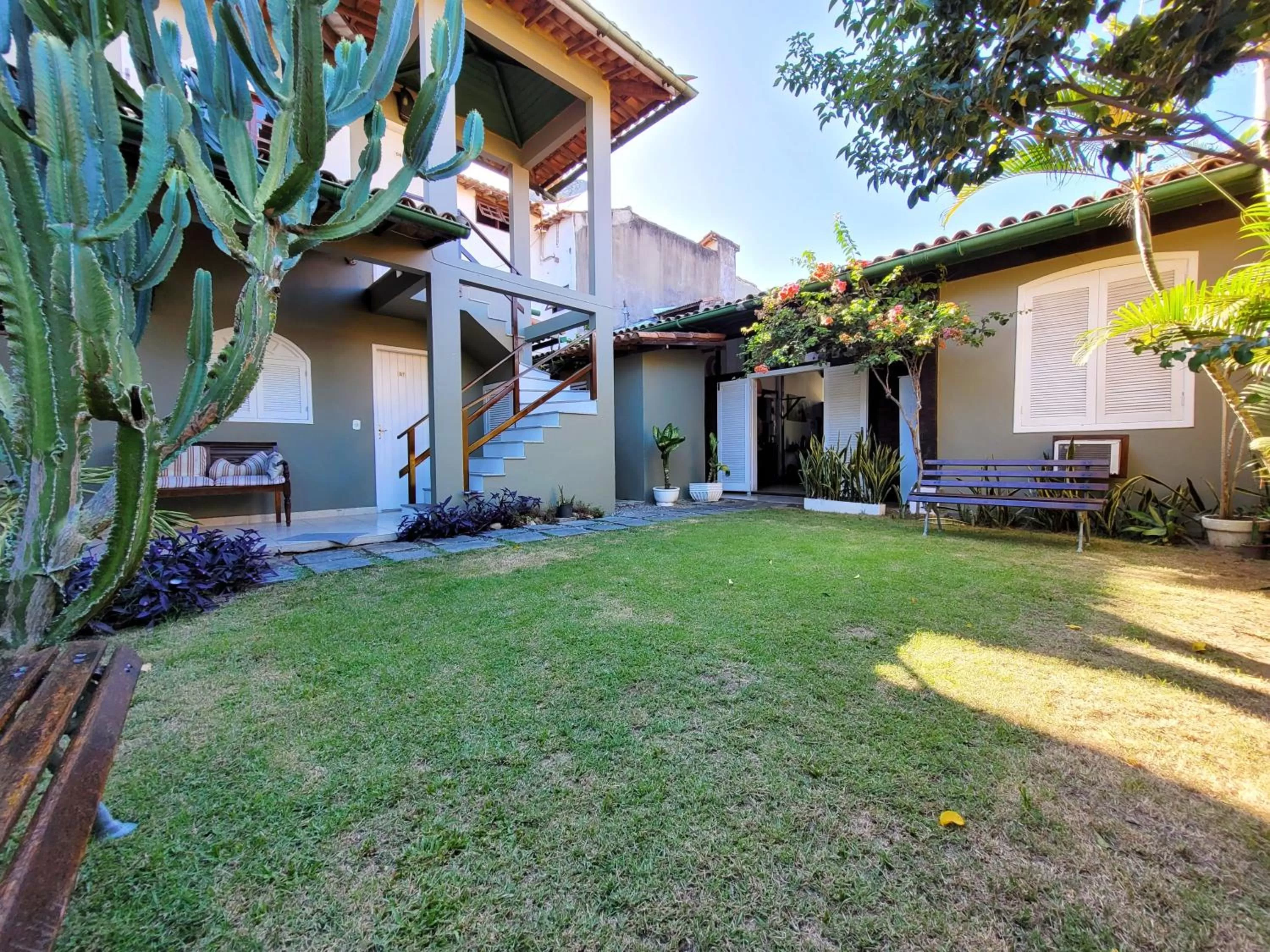 Garden in Pousada Casa Centro Búzios