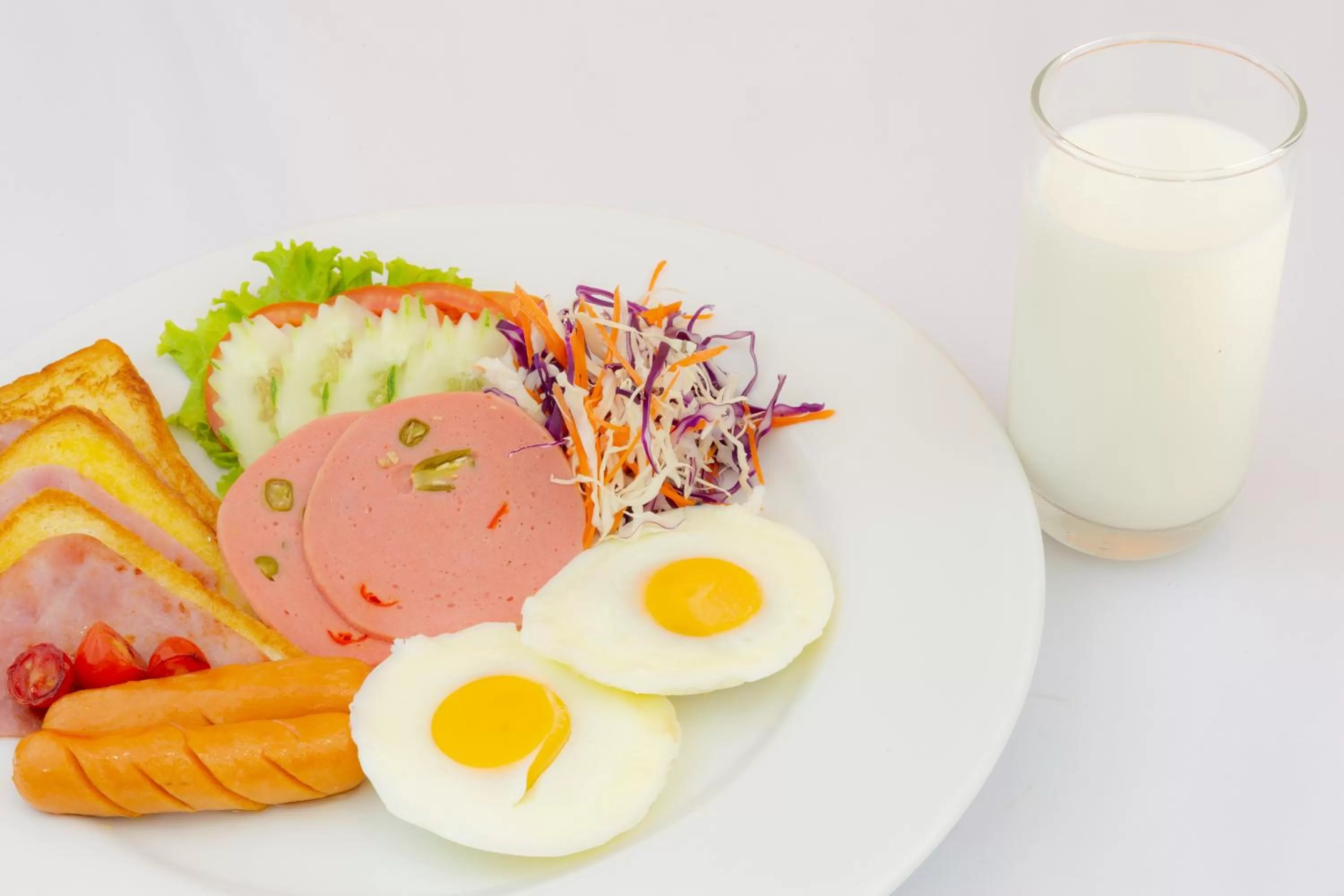 Breakfast in Grand Inter Hotel