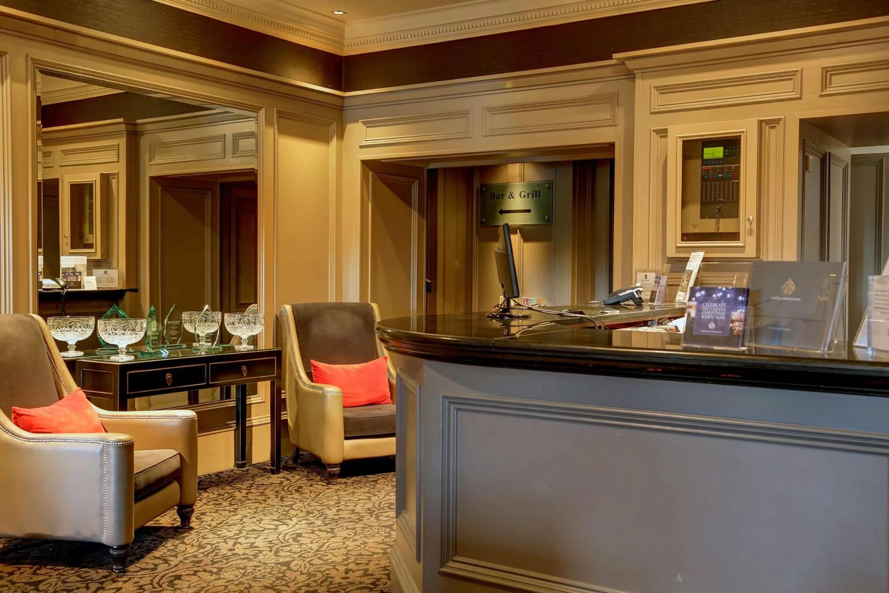 Property building in Best Western Garfield House Hotel