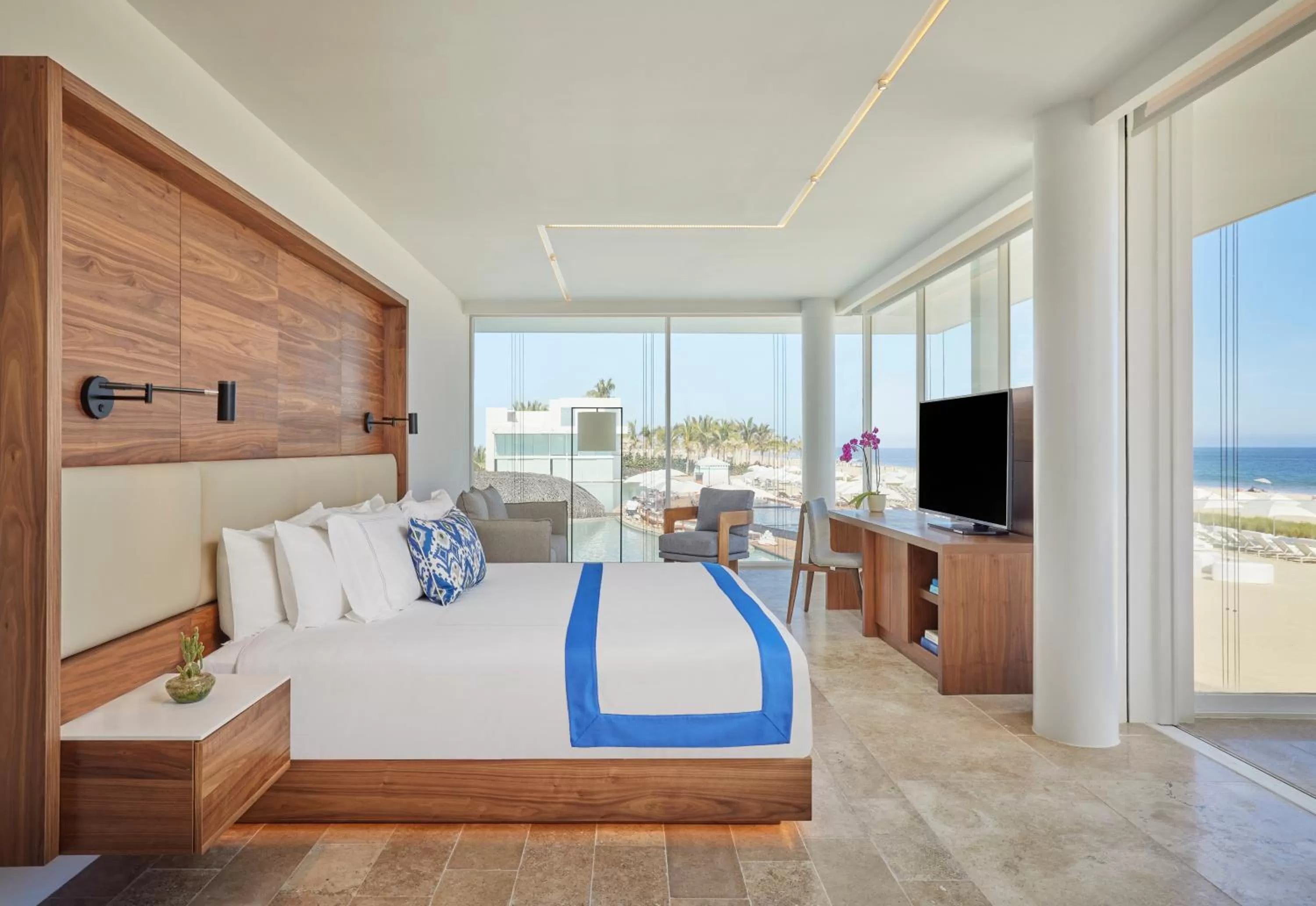 Bedroom in Viceroy Los Cabos