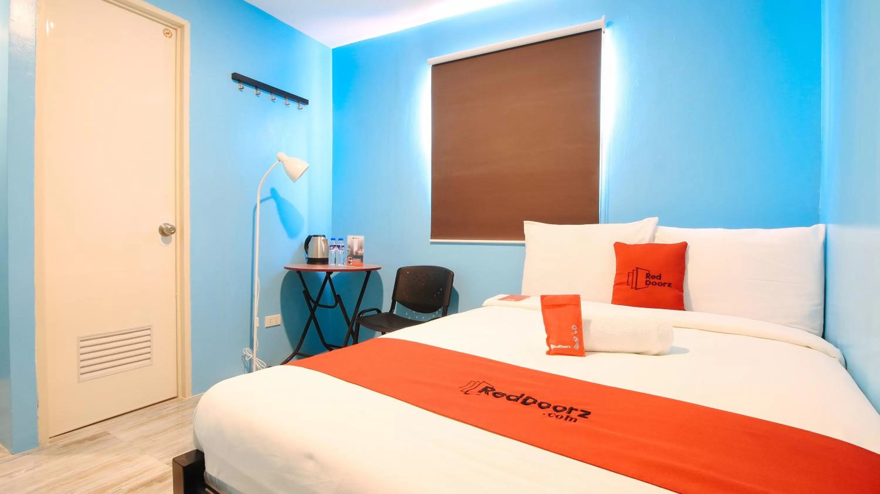 Photo of the whole room, Bed in RedDoorz at Hotel Rosemarie