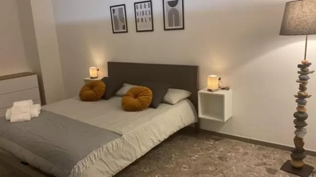 Bed in Maison Silvia