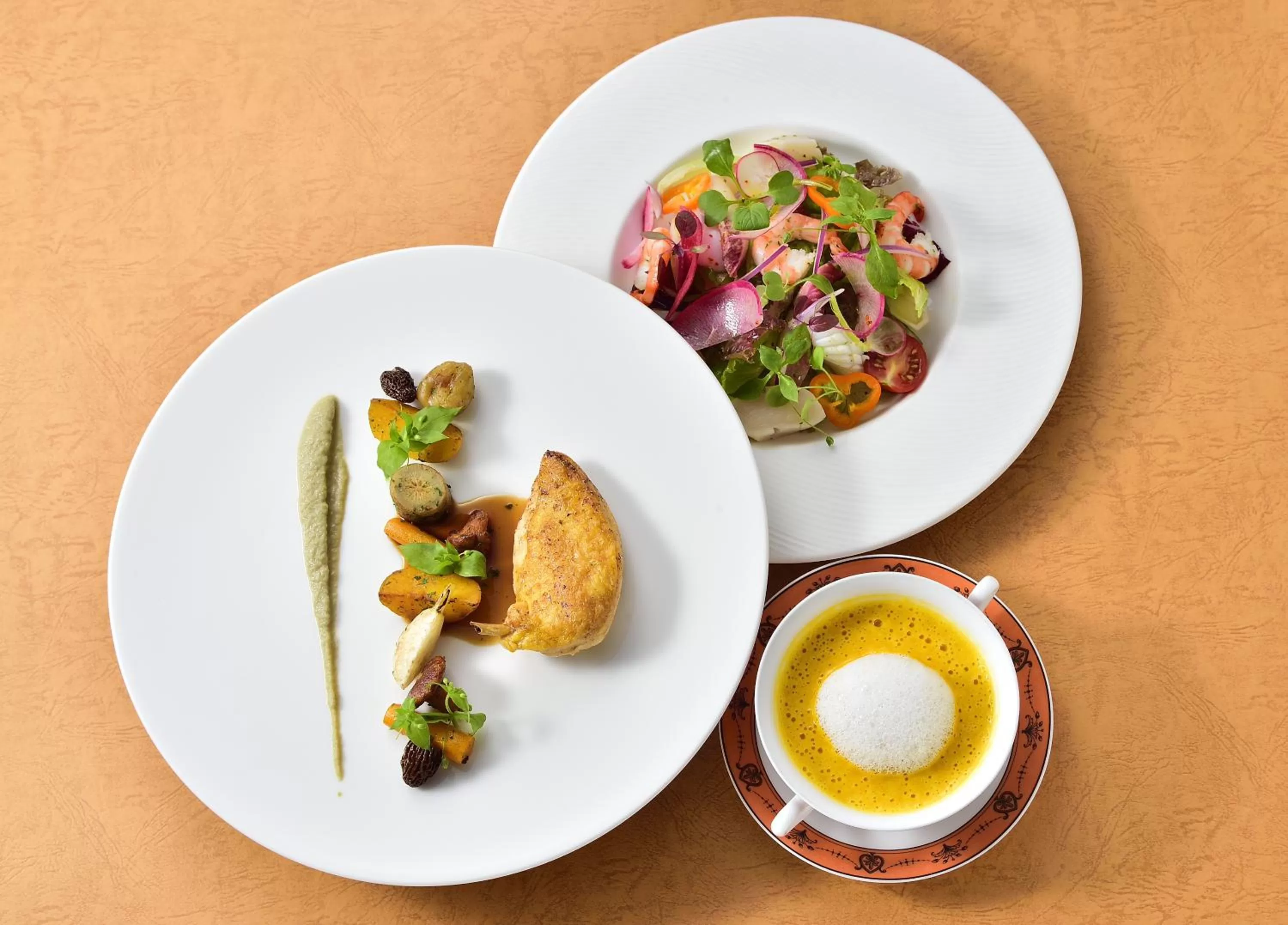 Restaurant/places to eat in Hotel Nikko Fukuoka