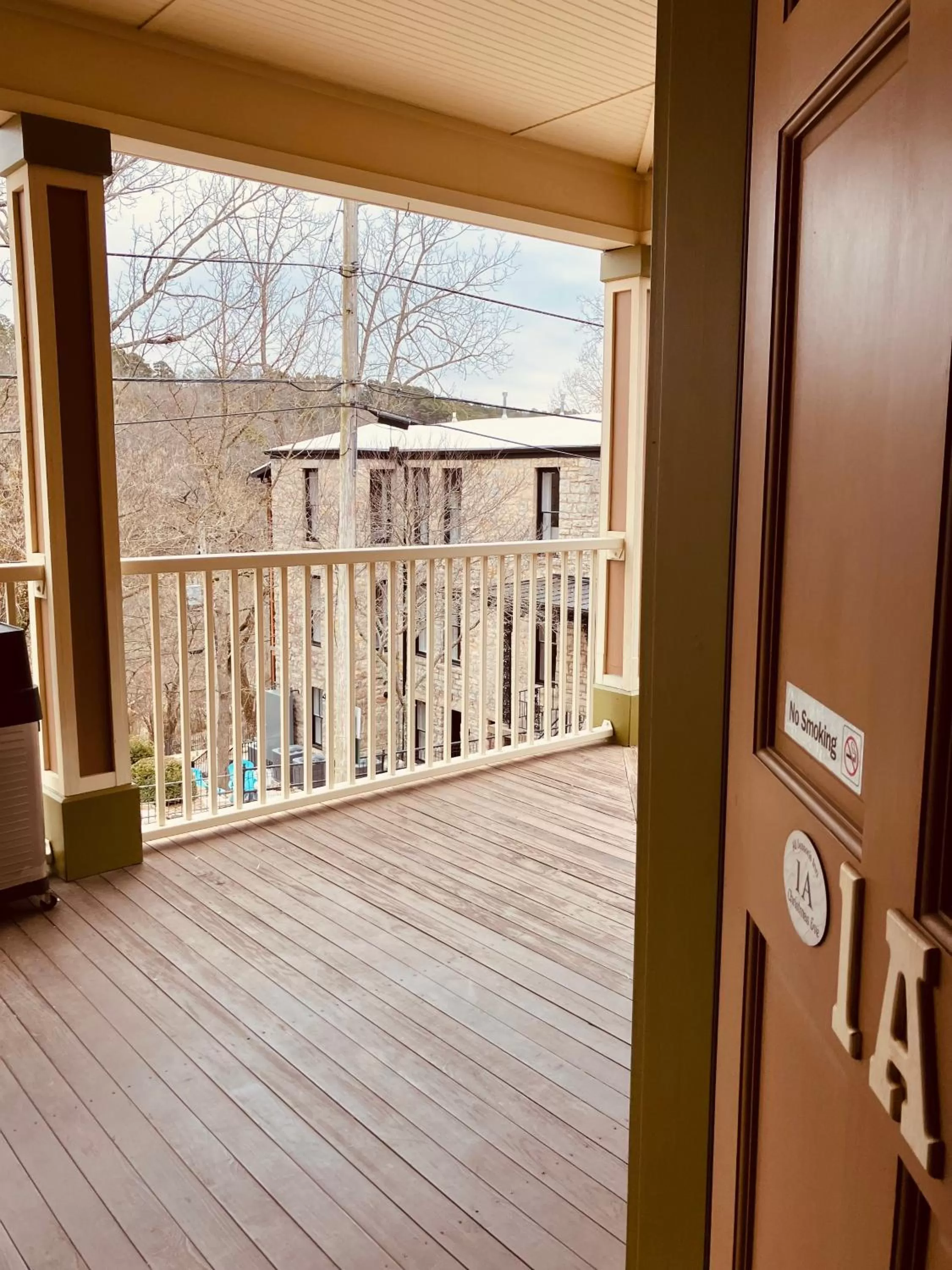 View (from property/room) in All Seasons Inn