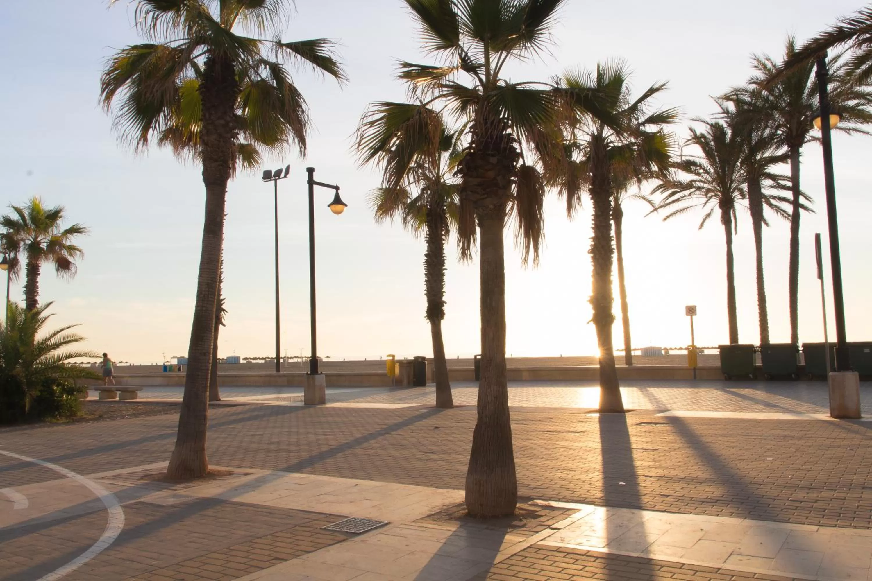 Beach in Sol Playa Suites