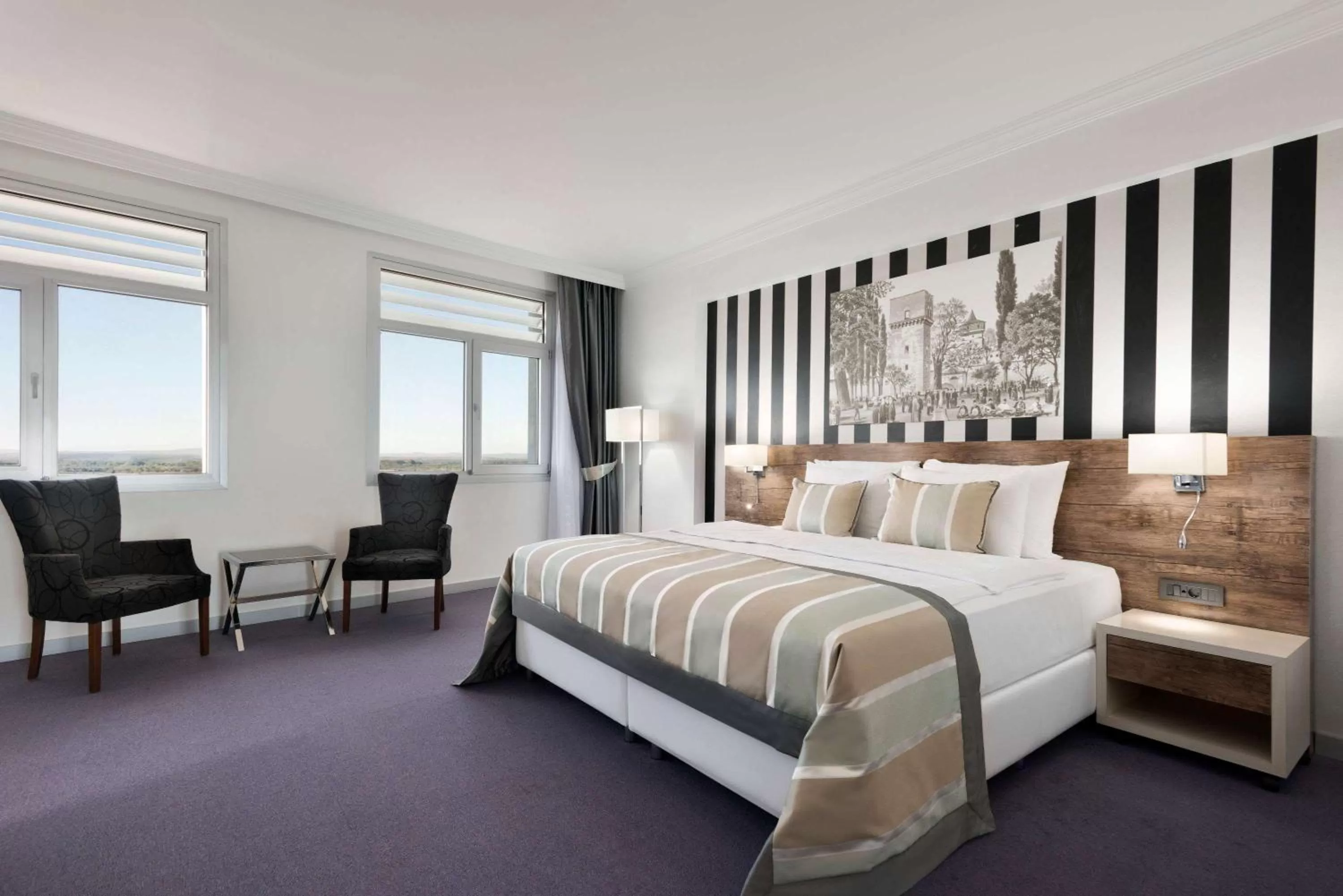 Bed in Ramada Hotel by Wyndham Edirne