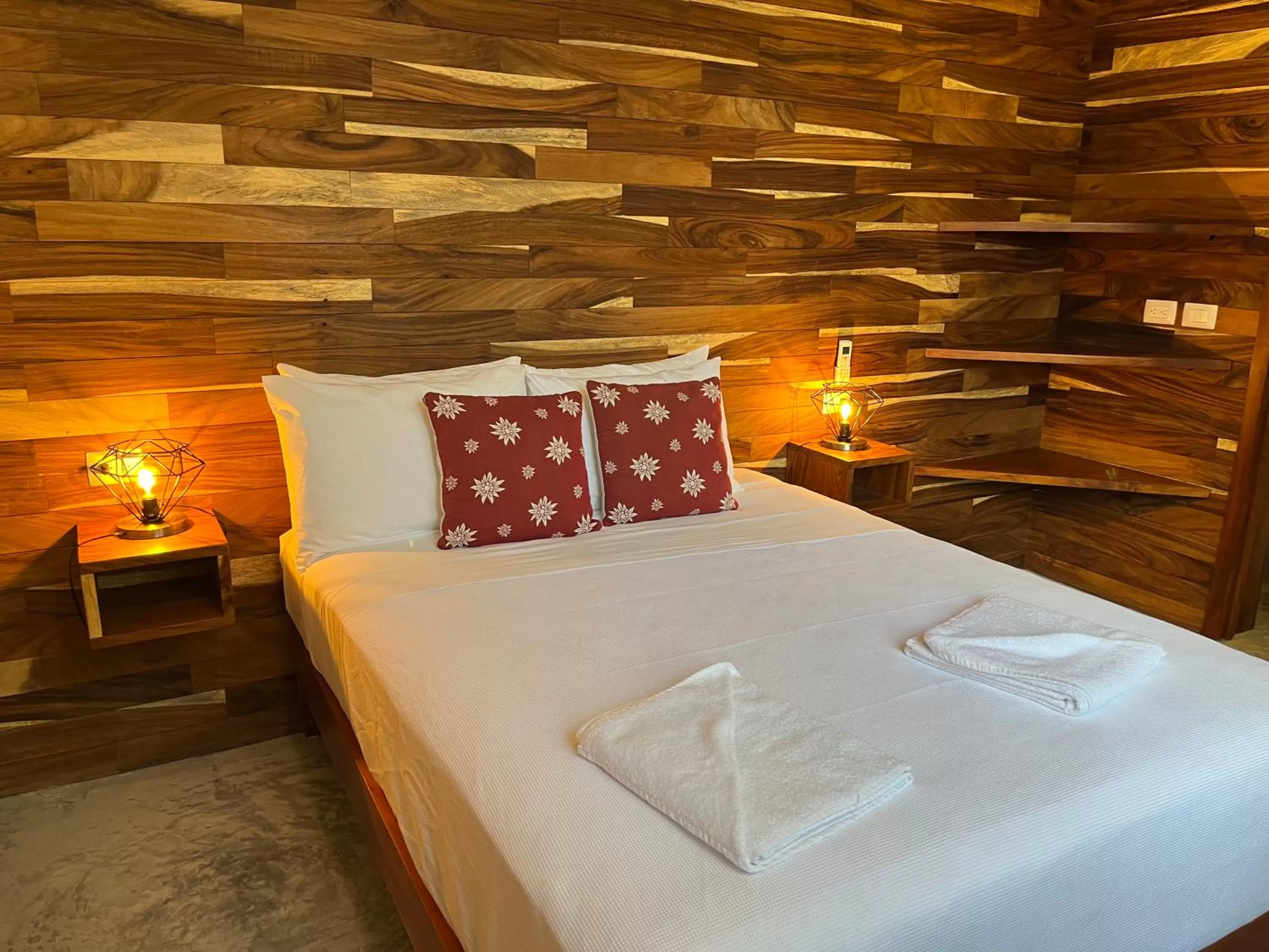 Bedroom, Bed in Little Gem Hotel Tulum La Veleta