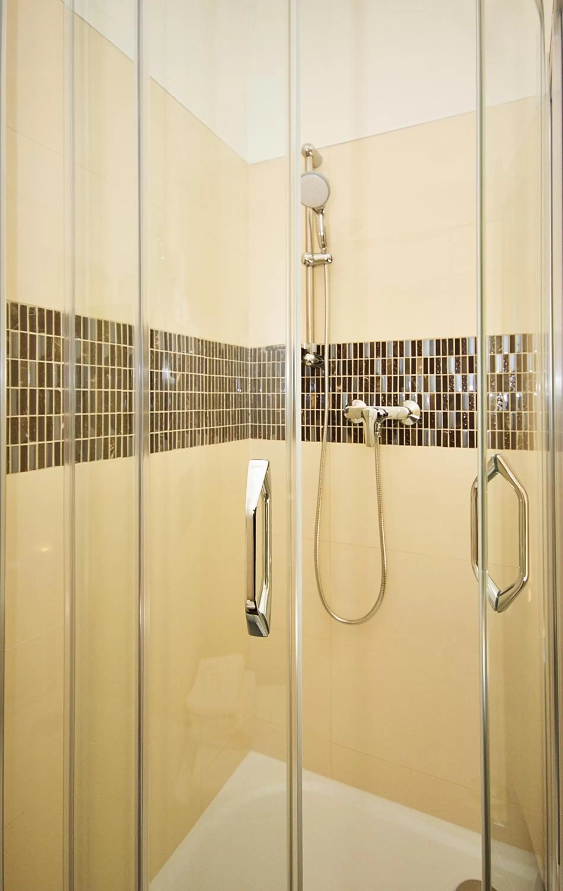 Shower in Elizabeth Suites