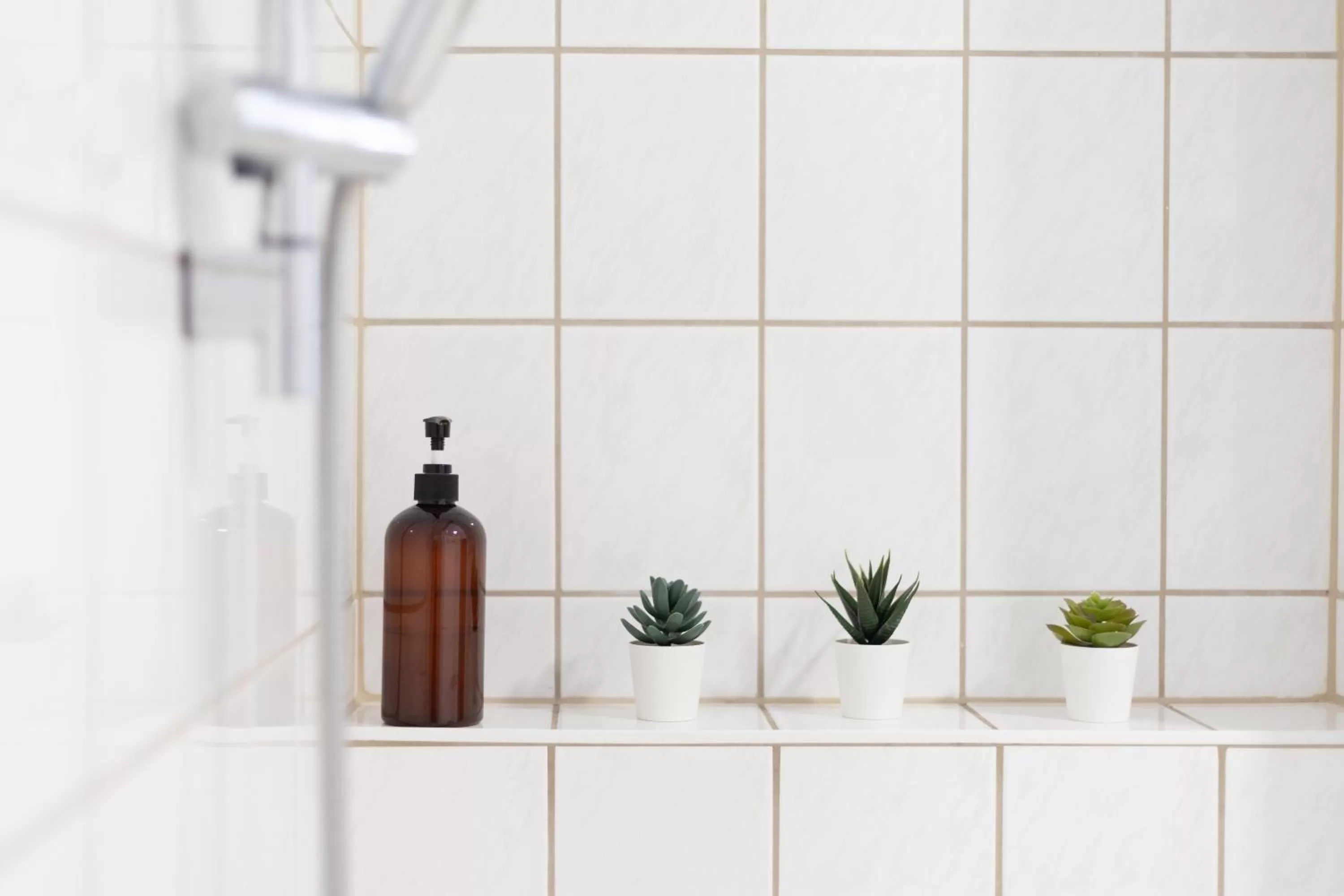 Bathroom in Ko-Living Space an der Oper - Street Art Design Apartments