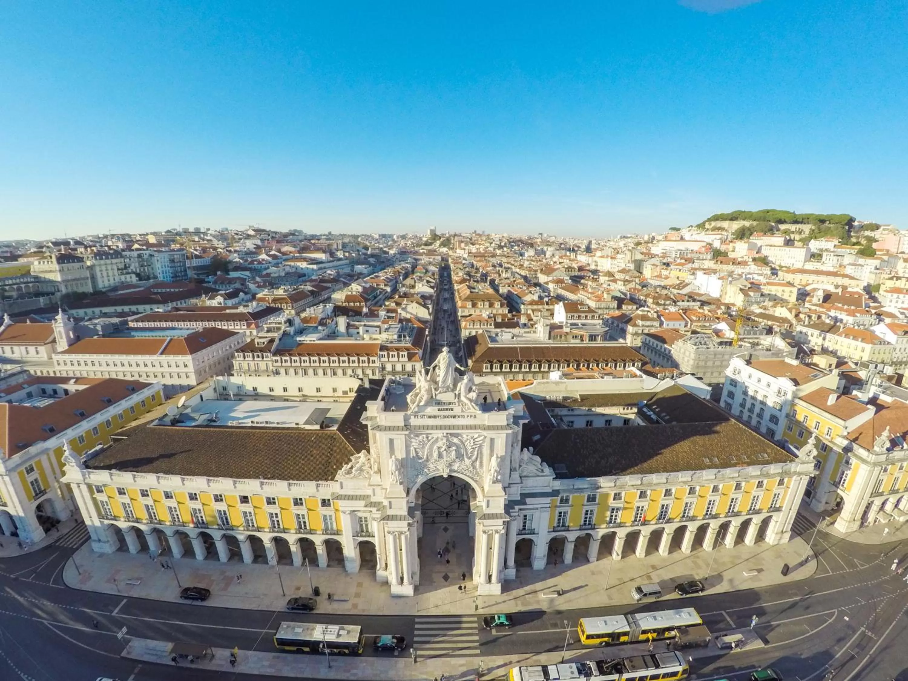Off site in Hotel Duas Nações