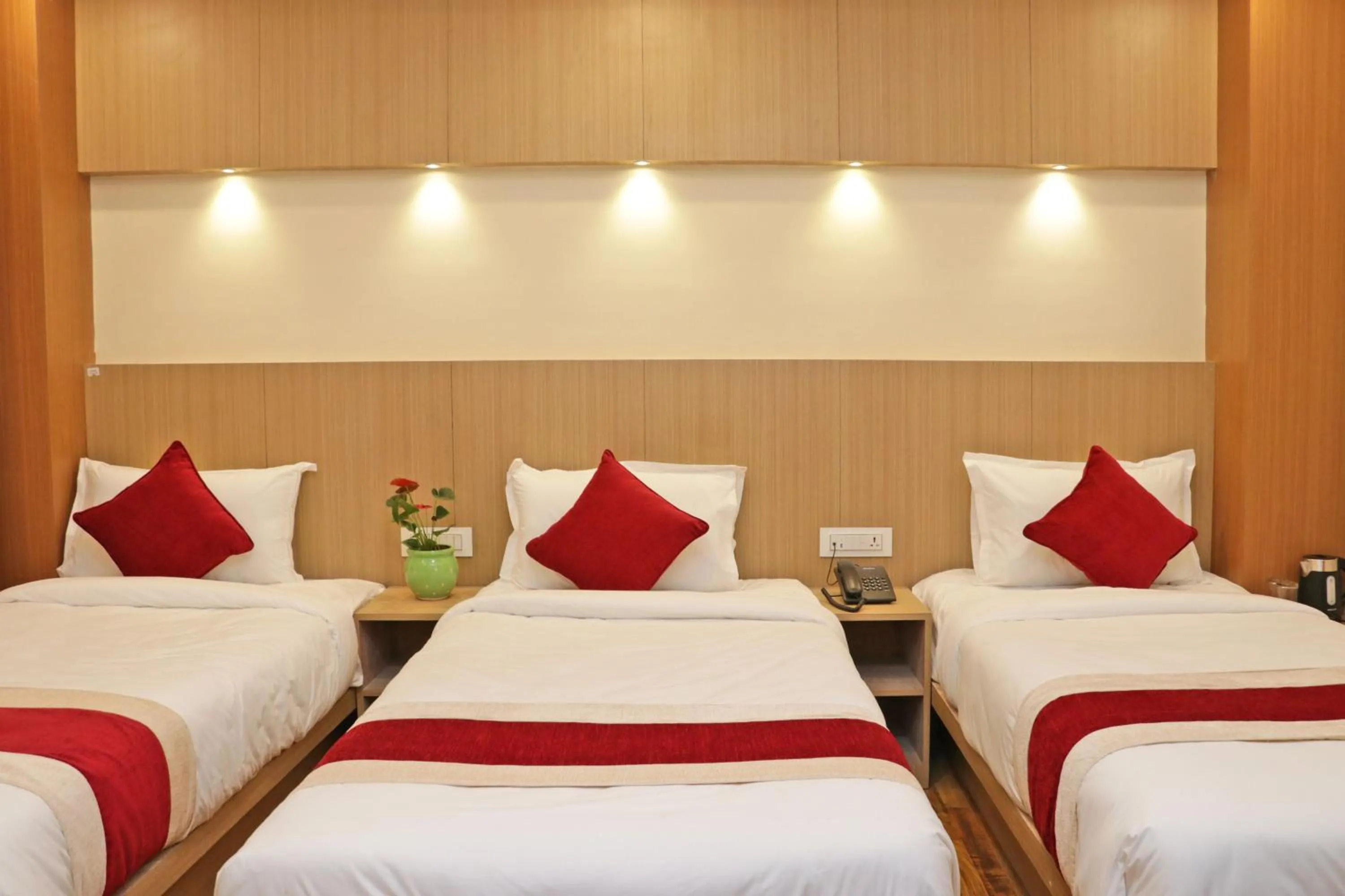 Bed in Hotel Nilakantha Pvt. Ltd