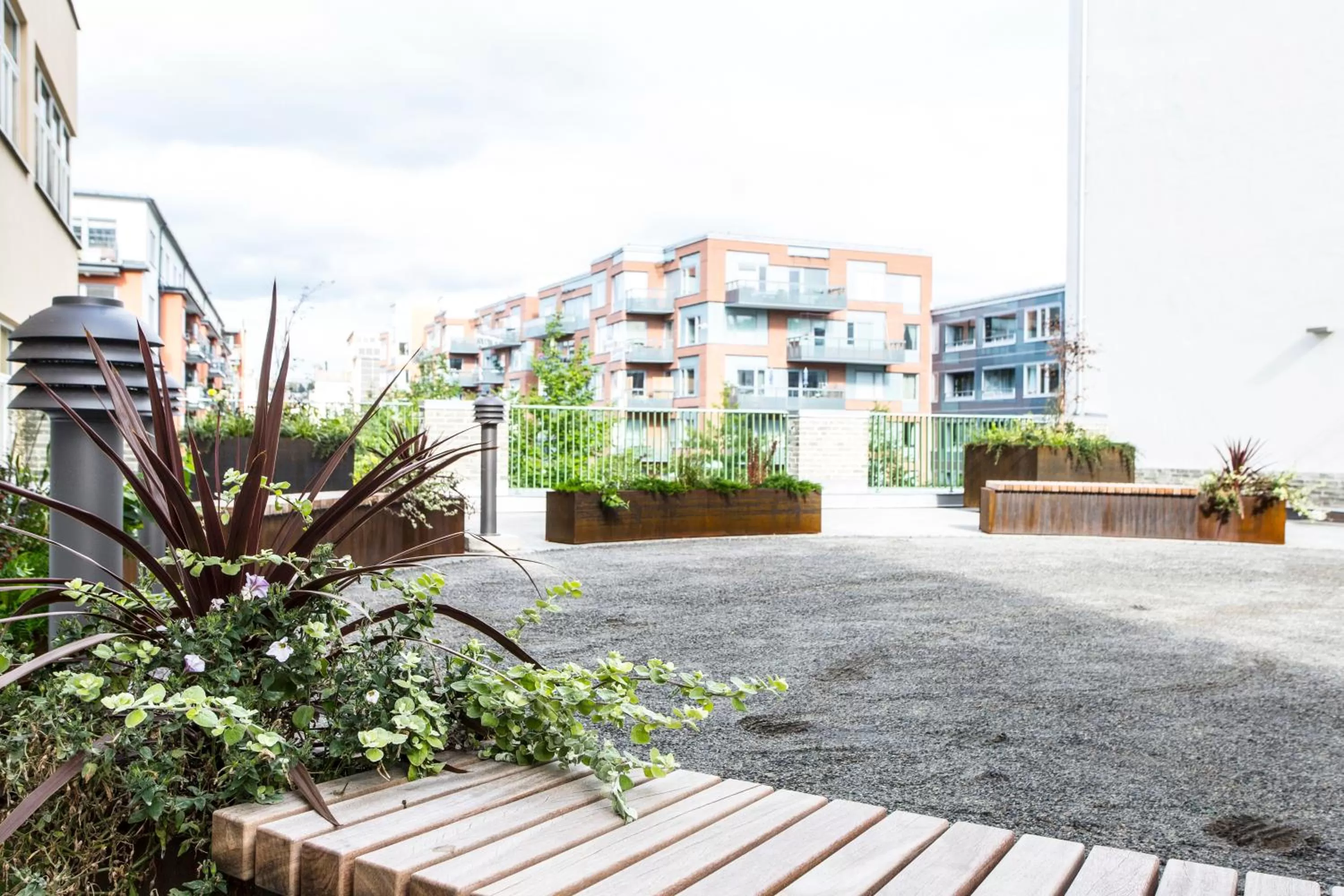 Neighbourhood in Biz Apartment Hammarby Sjöstad