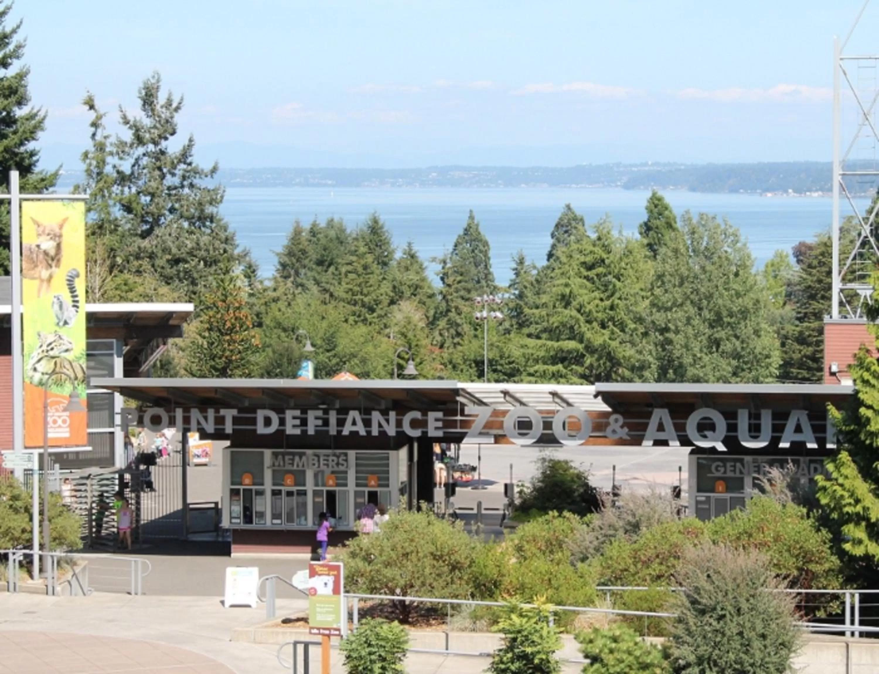 Nearby landmark in Hilton Garden Inn Tacoma Downtown