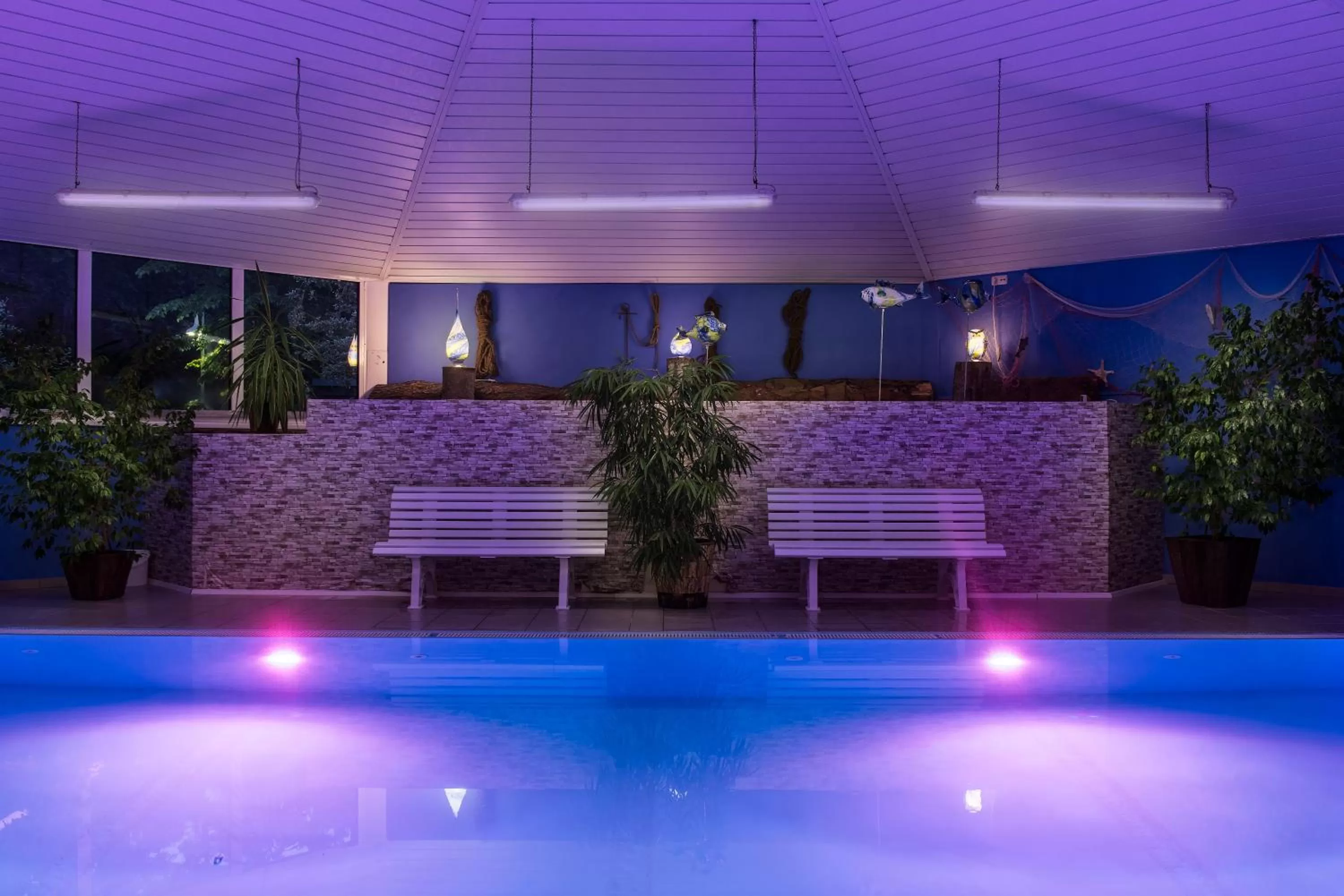 Swimming pool in Best Western Plus Ostseehotel Waldschloesschen