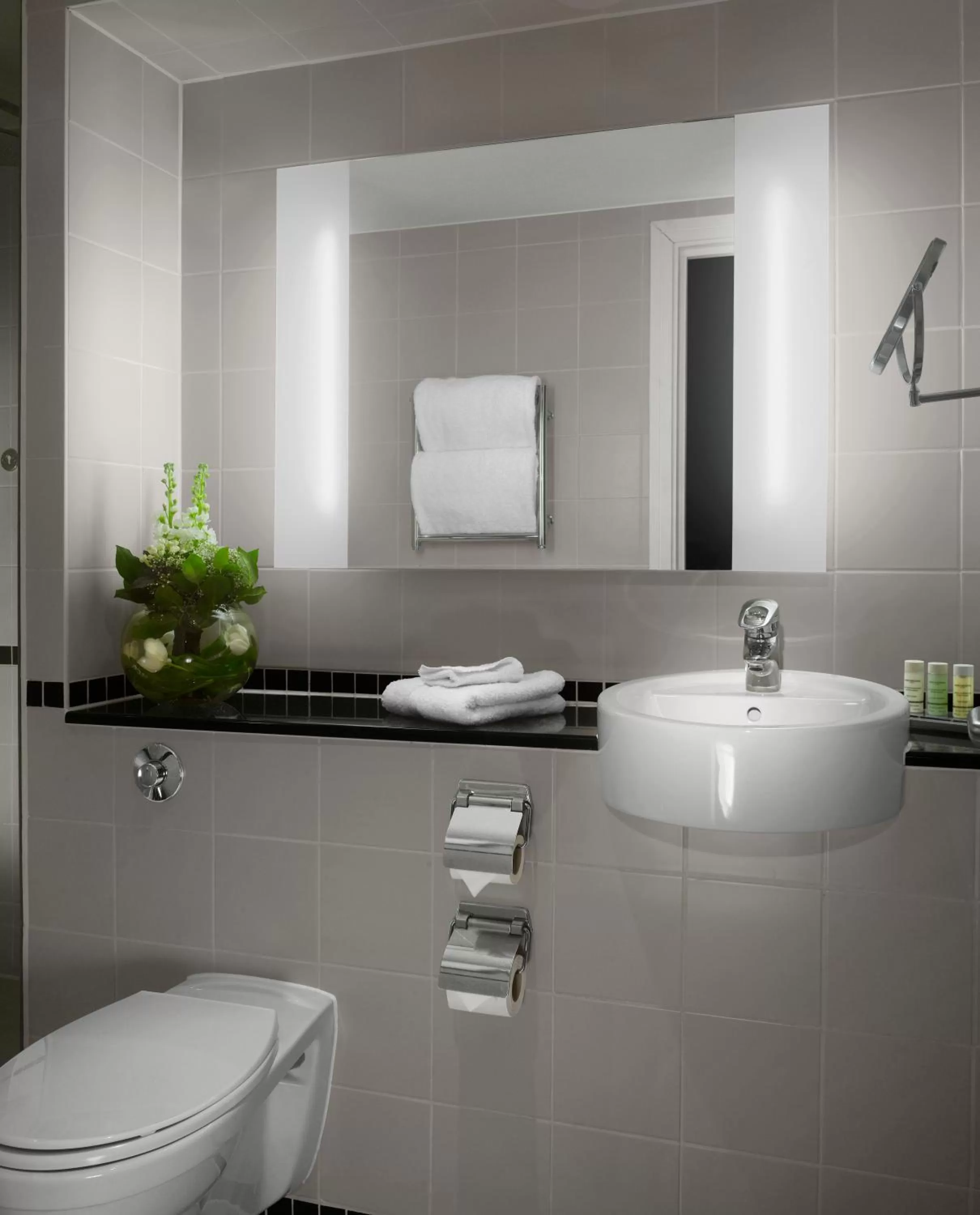 Bathroom in Radisson Blu Hotel, Durham