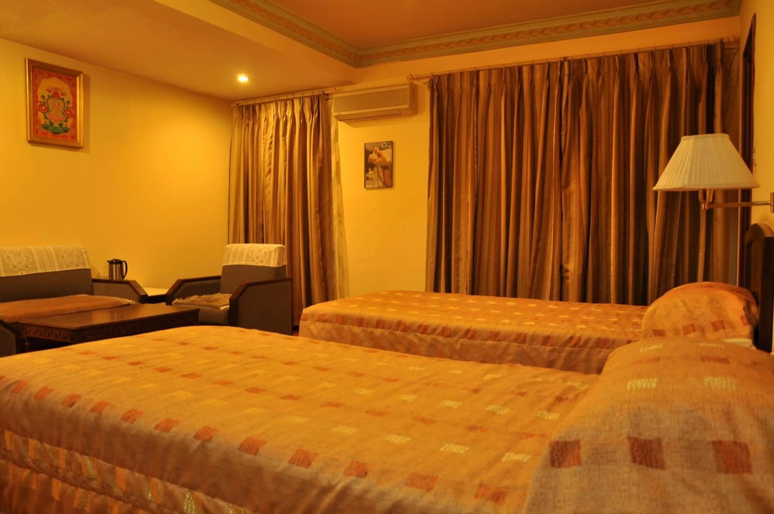 Bedroom, Bed in Tibet Guest House