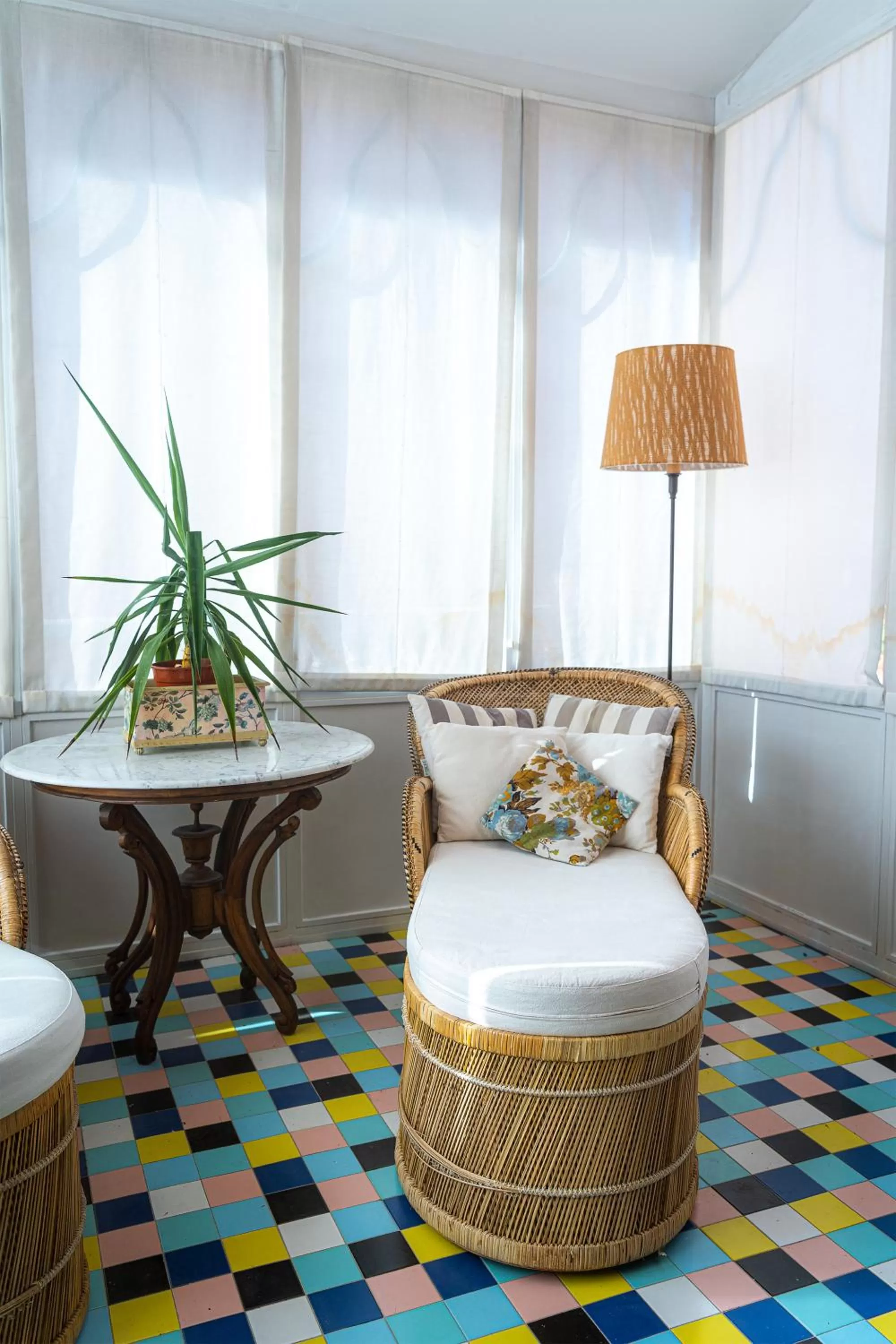 Balcony/Terrace in Dimora Villa Ricci