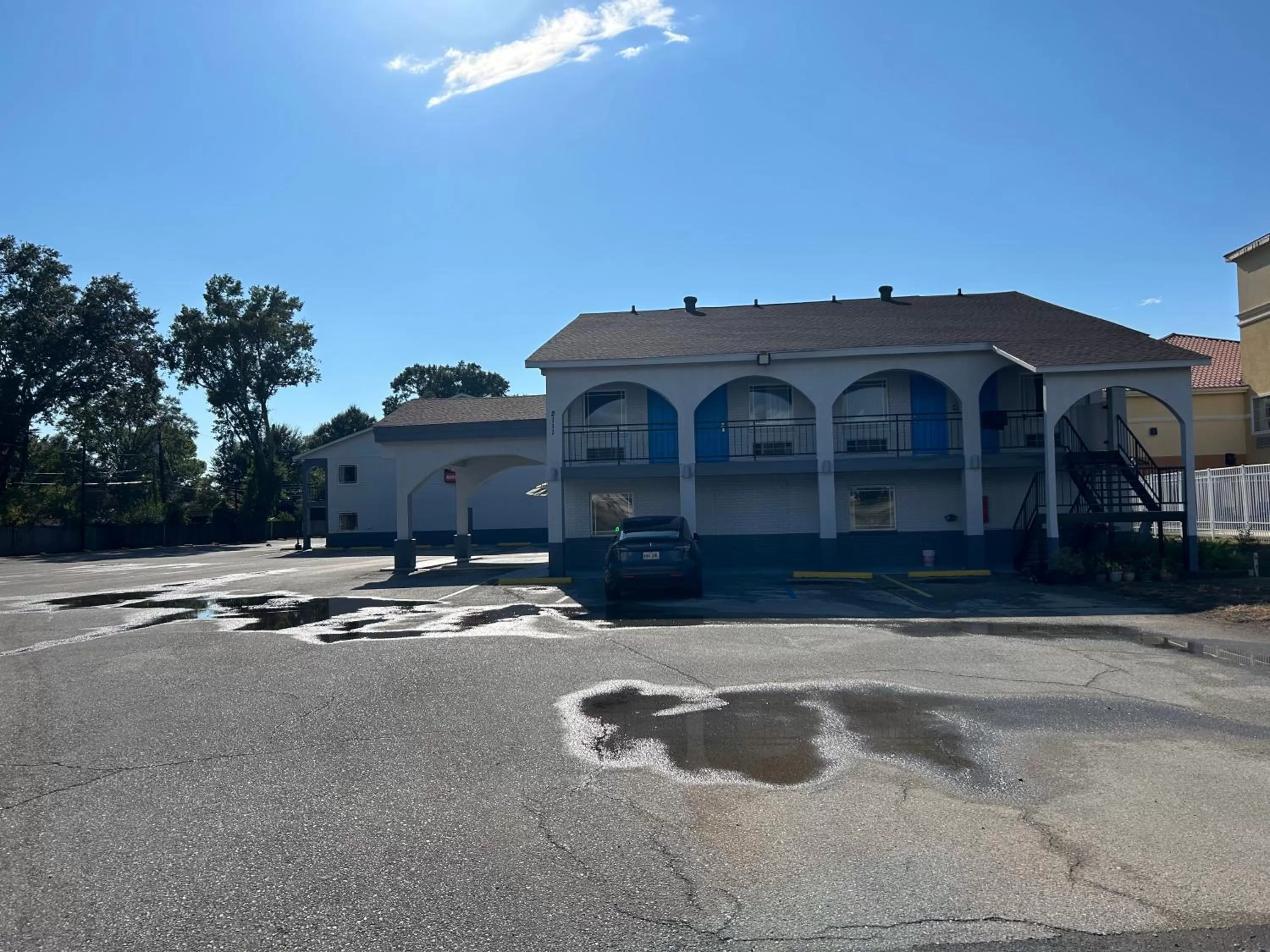 Property building in Super 7