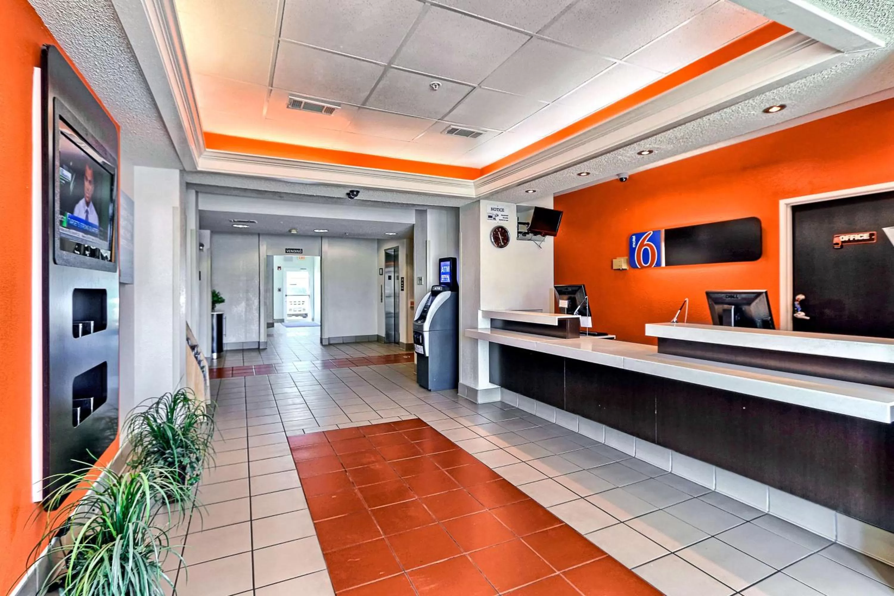 Lobby or reception in Motel 6-Killeen, TX