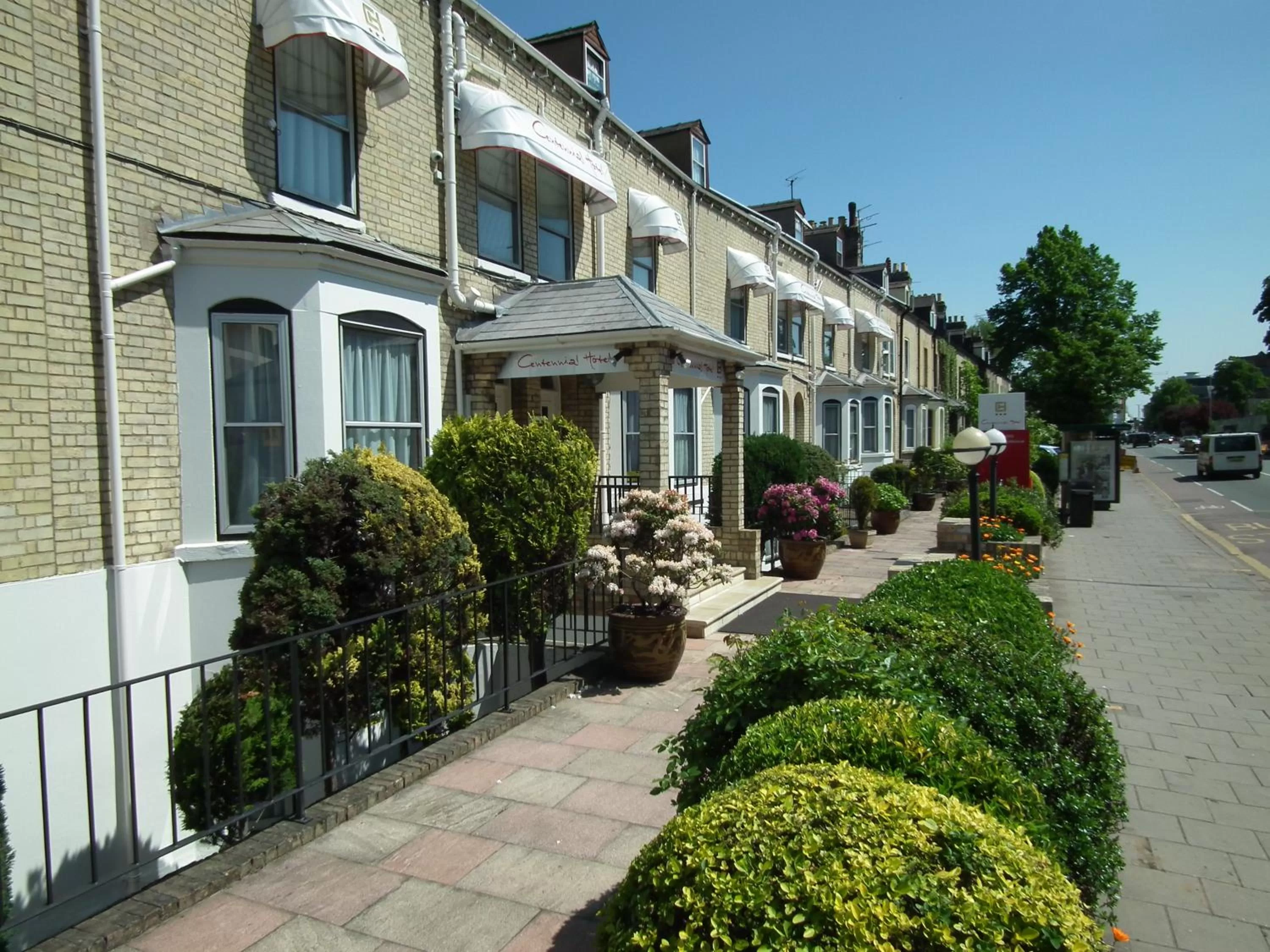 Property building in Centennial Hotel