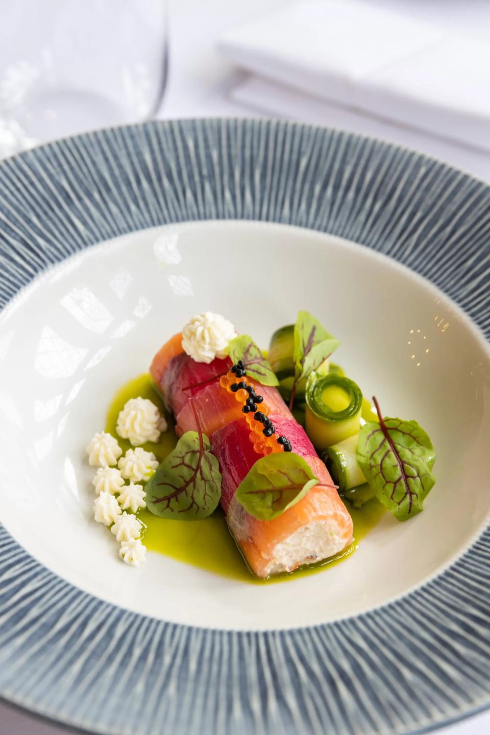 Food and drinks in Karma Salford Hall Hotel