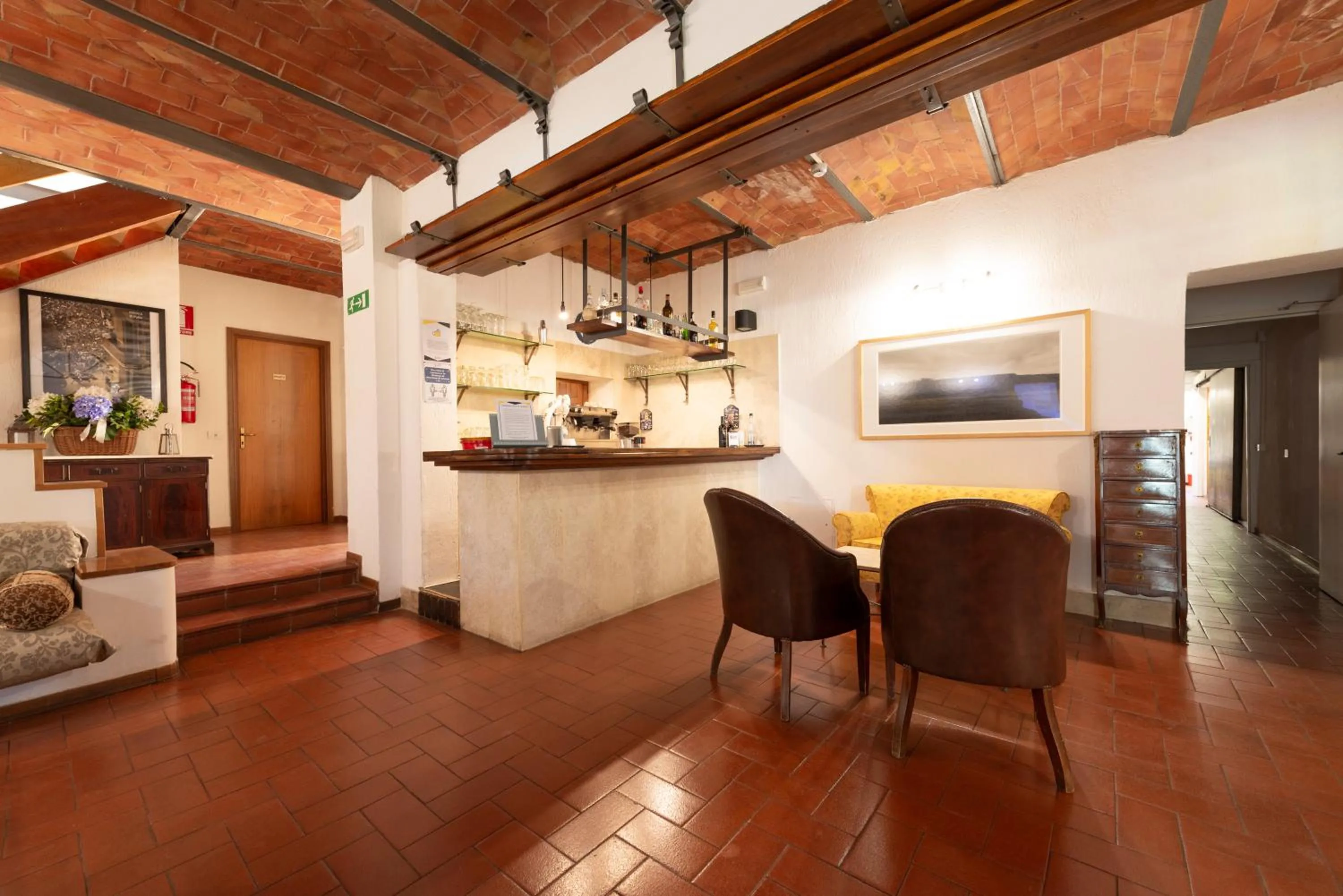 Communal lounge/ TV room in Hotel Palazzuolo