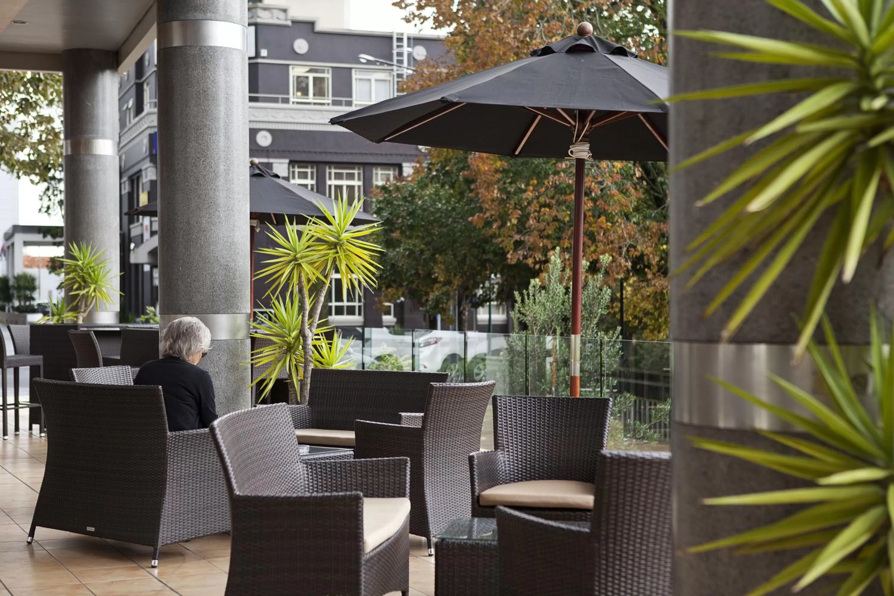 Restaurant/places to eat in Novotel Tainui Hamilton