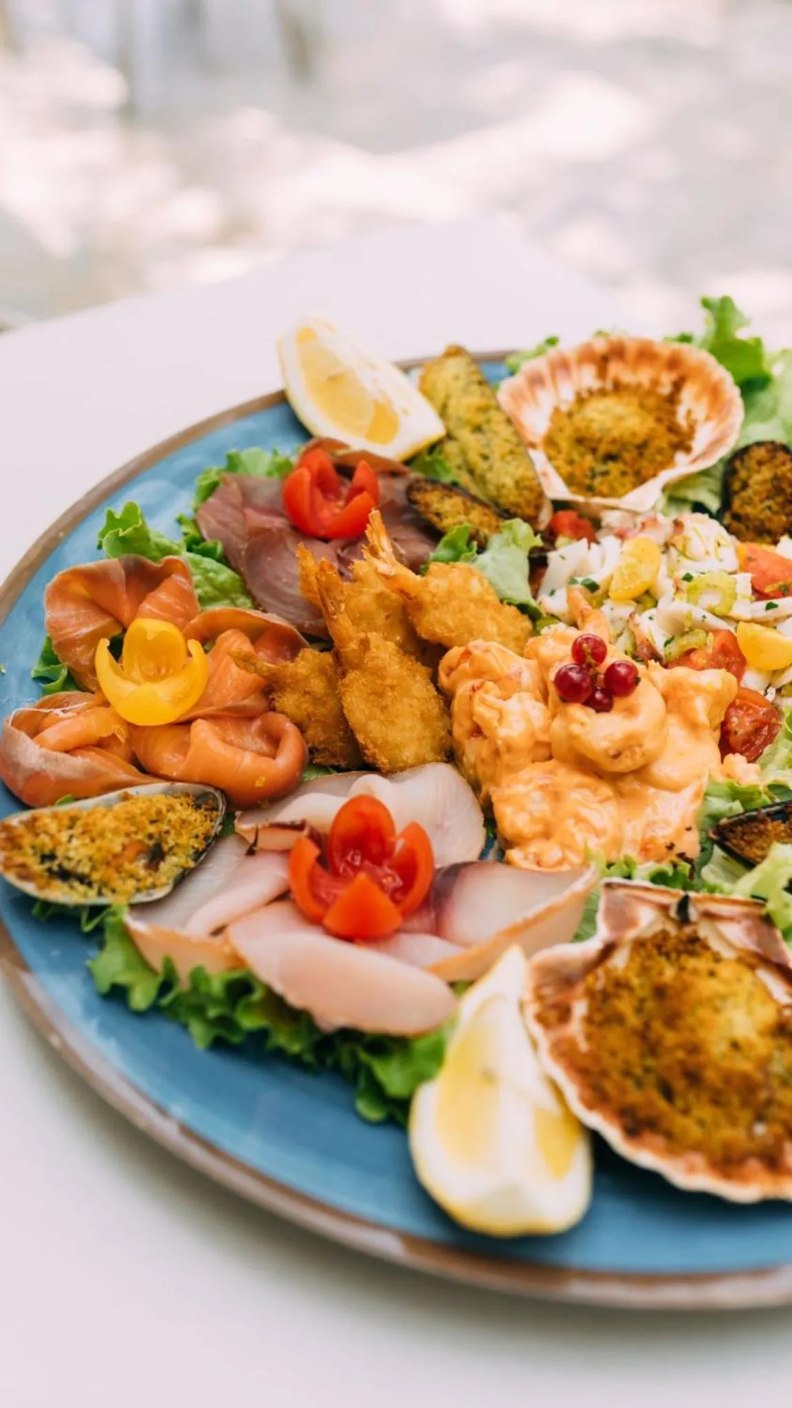 Restaurant/places to eat in Hotel Conca D'Oro ***S