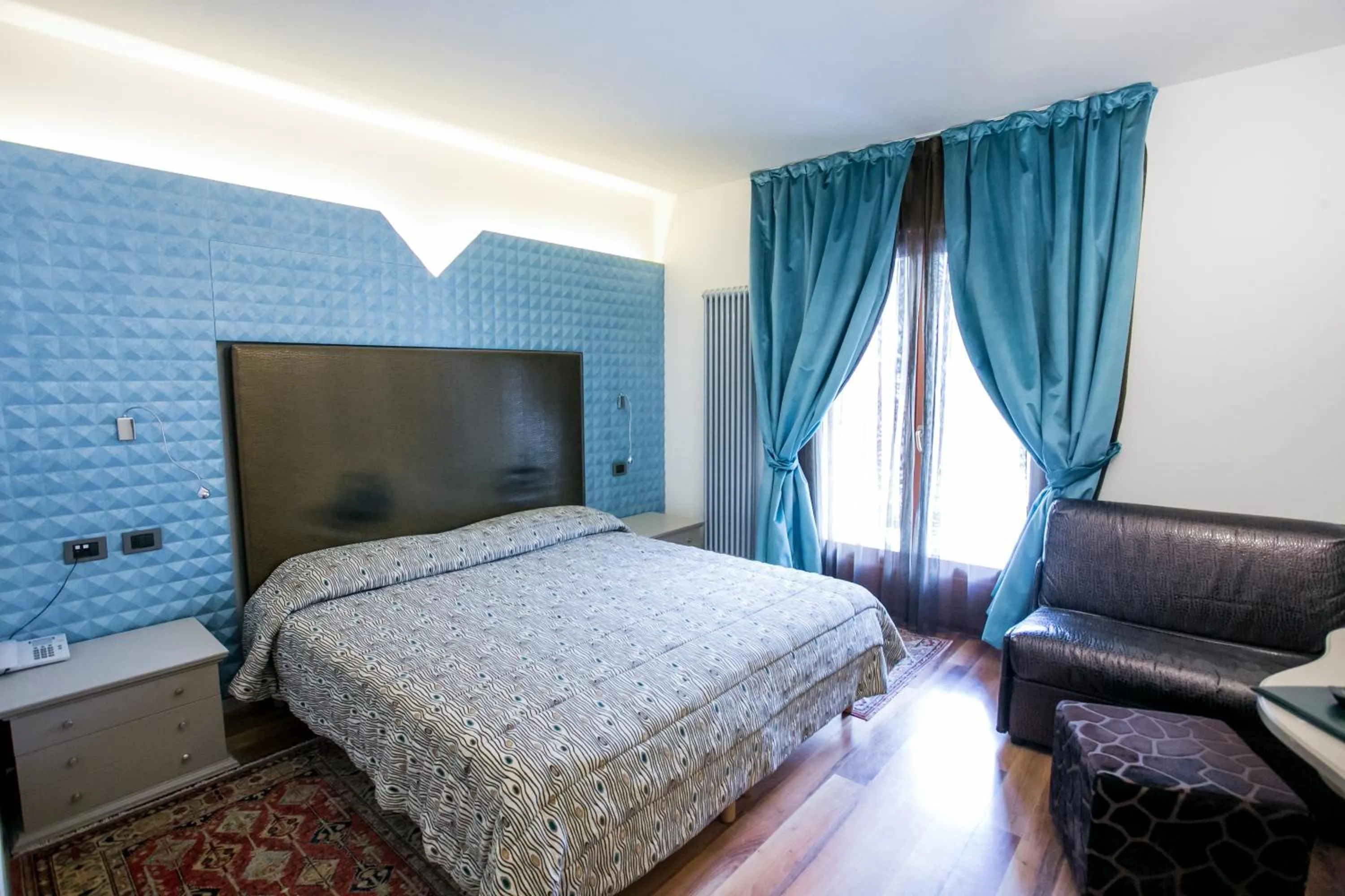 Bed in Design Oberosler Hotel