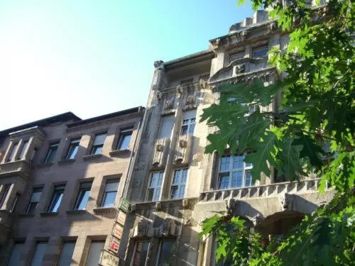 Facade/entrance in Hotel Continental