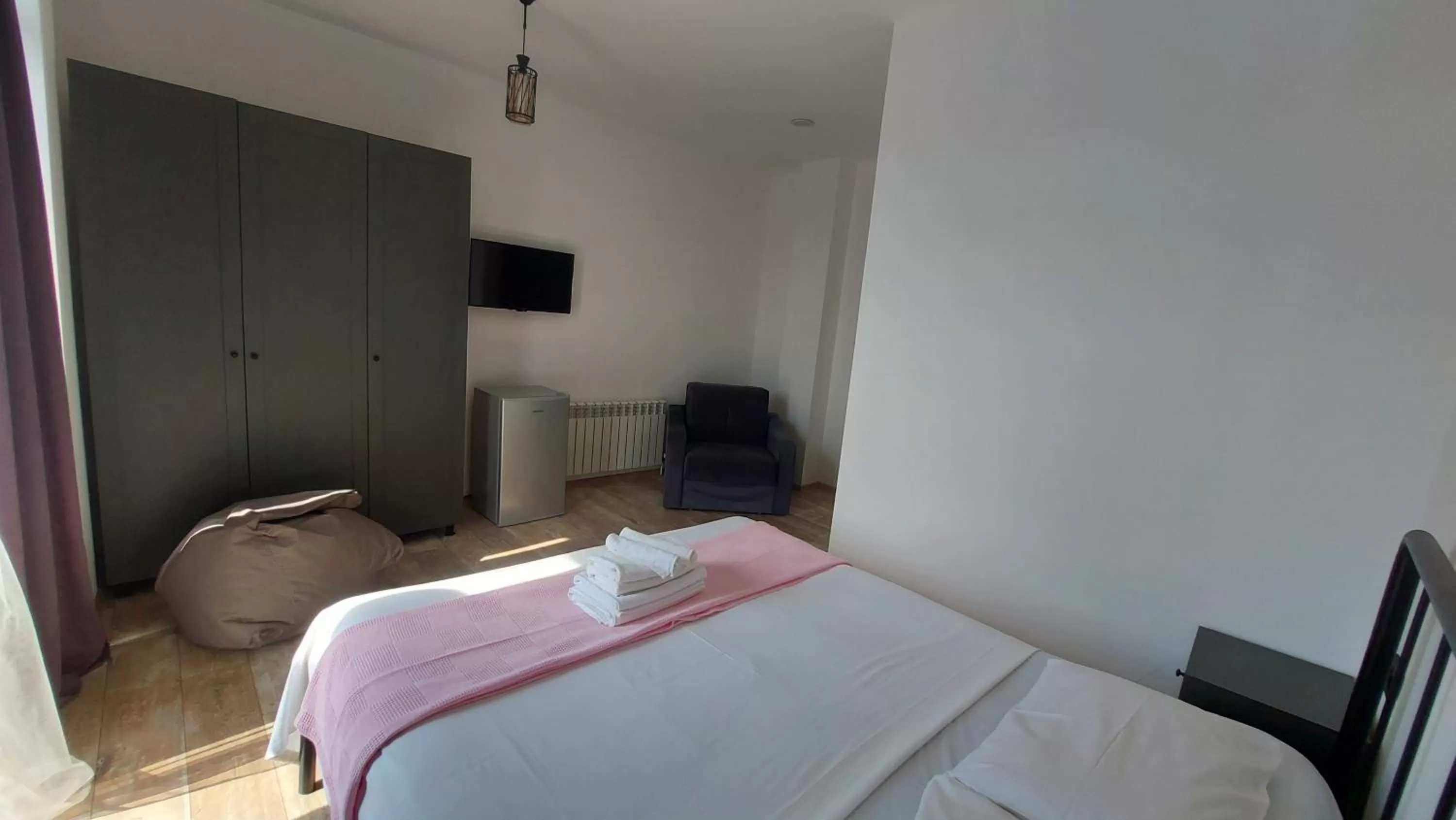 Bedroom, Bed in Level Up Hotel & Restaurant