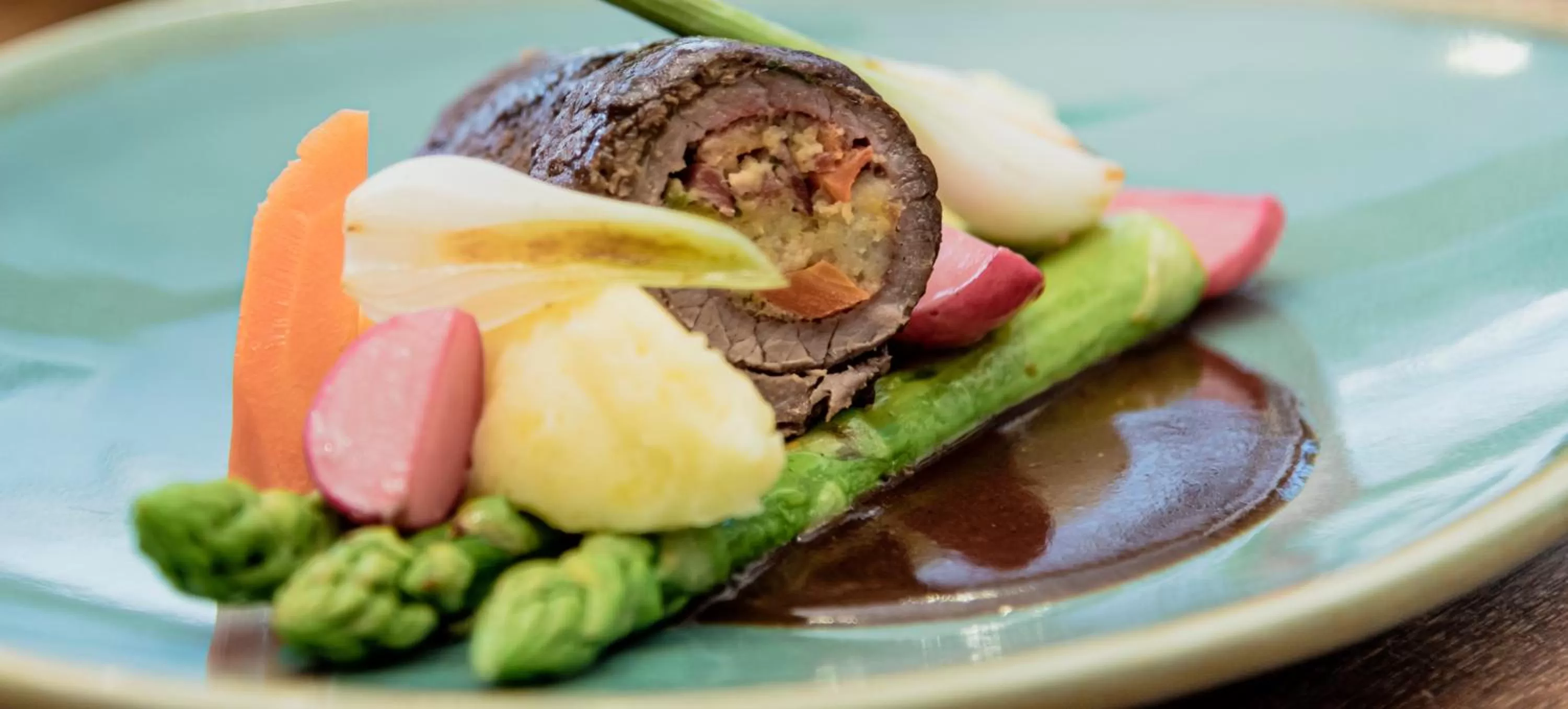 Food and drinks in Wohlfühlhotel Goiserer Mühle