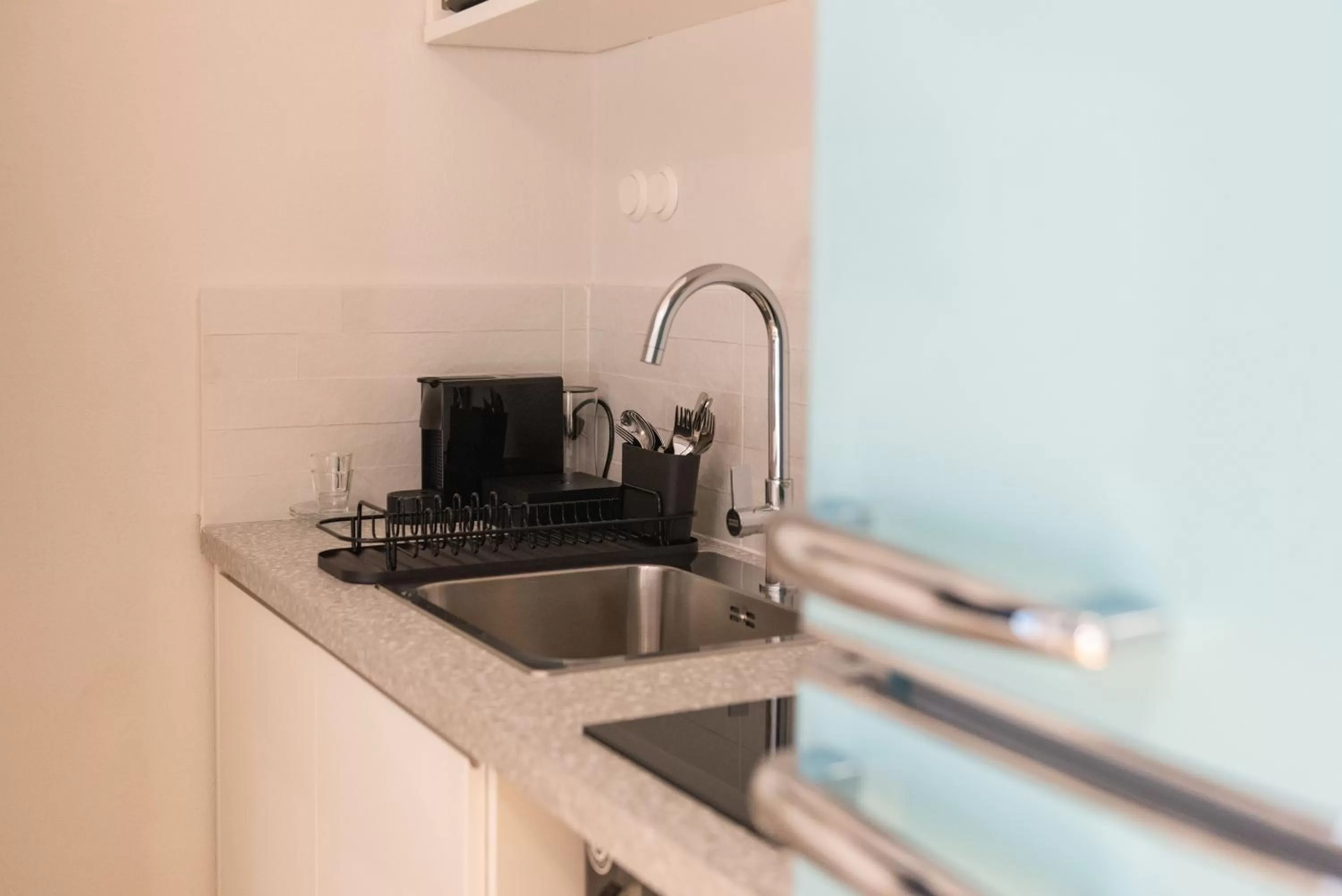 Kitchen or kitchenette in MeYia studios