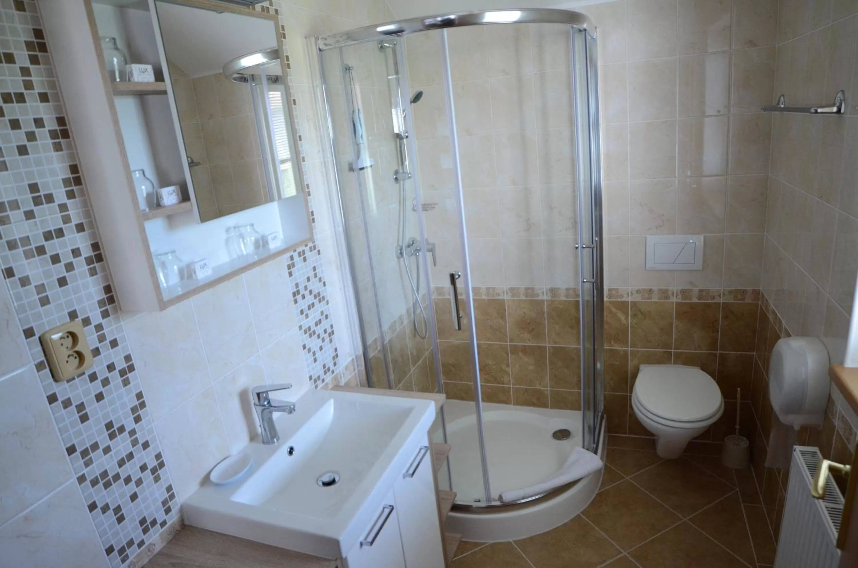 Bathroom in Hotel Le Café