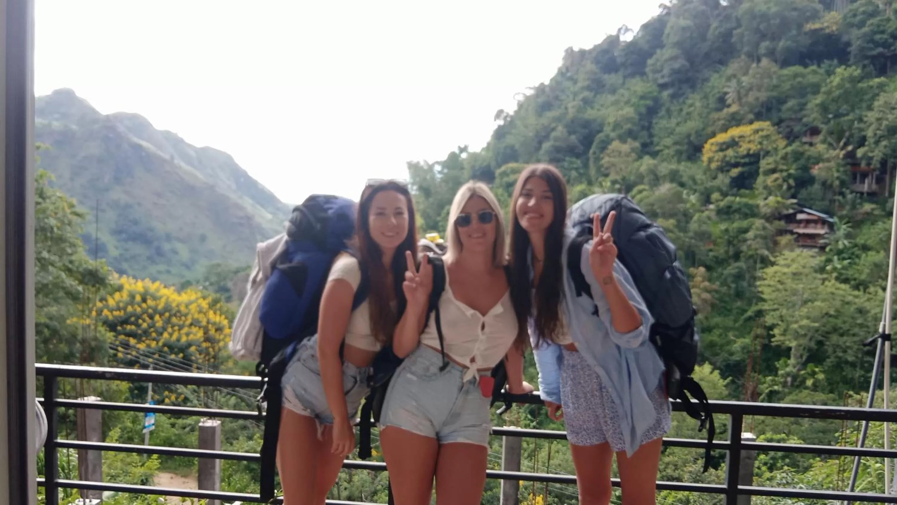 Guests in Ella Lucky Panoramic