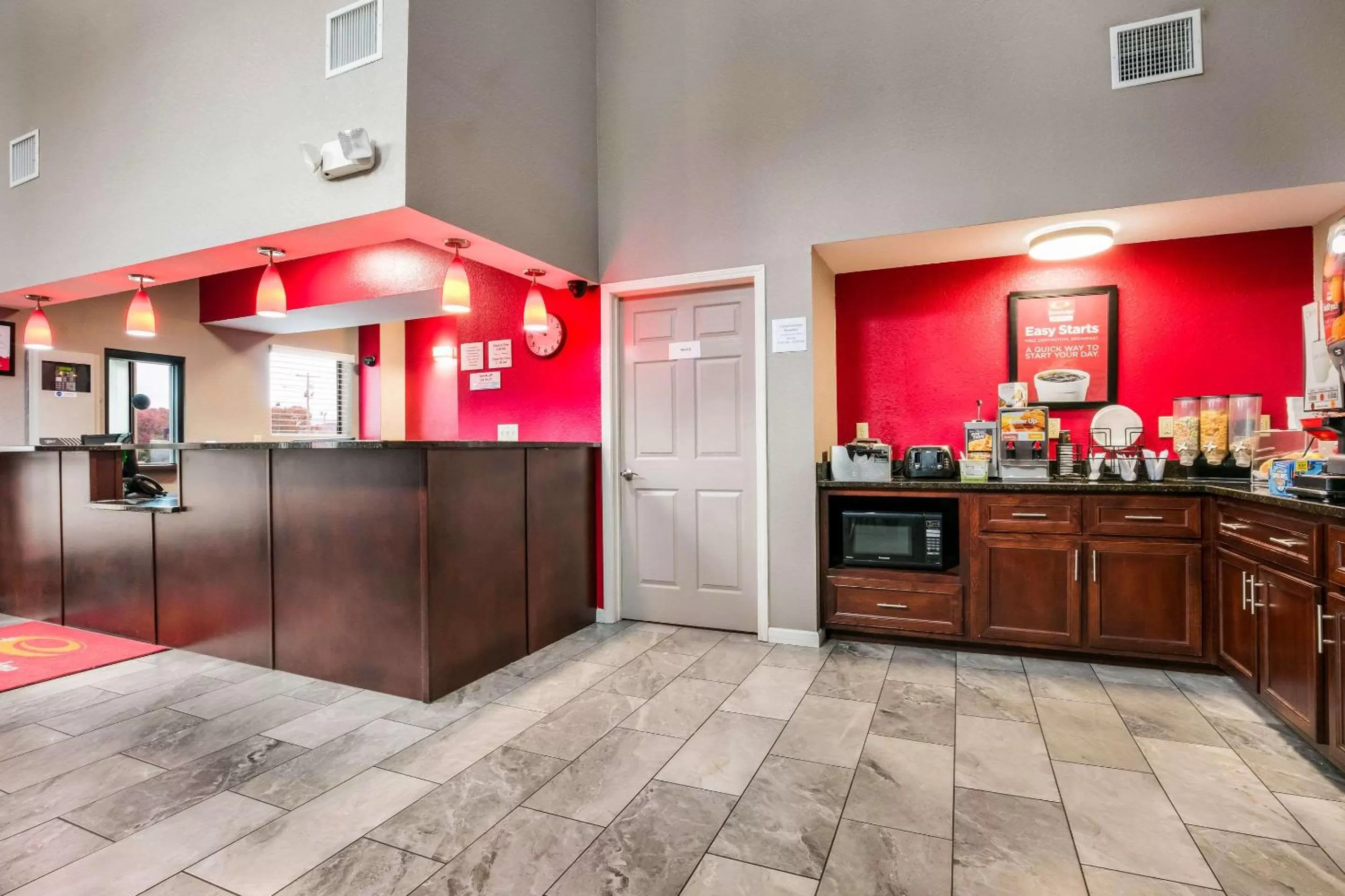 Breakfast in Econo Lodge Forrest City I-40