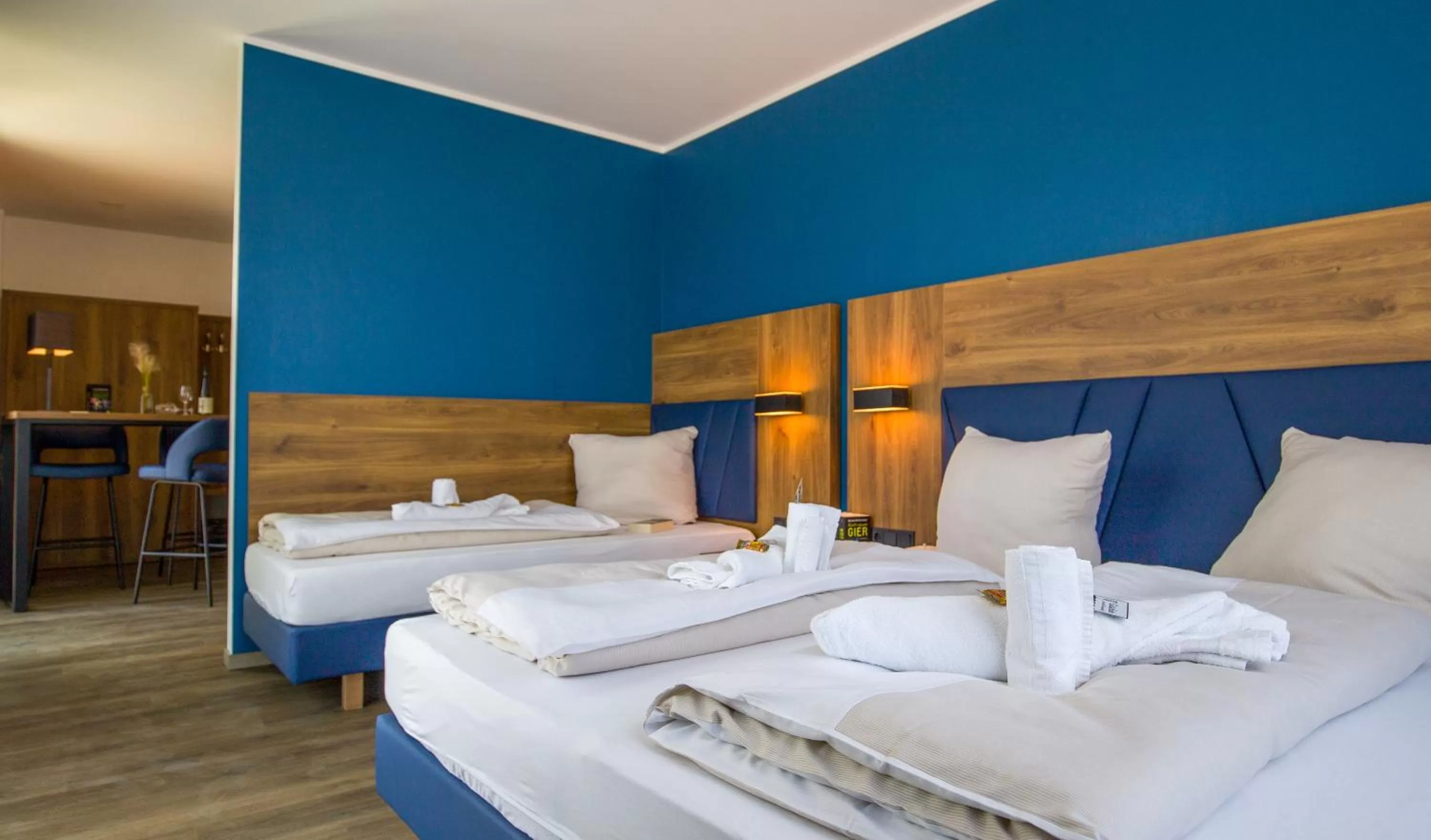 Photo of the whole room, Bed in BUDE16 Boardinghouse