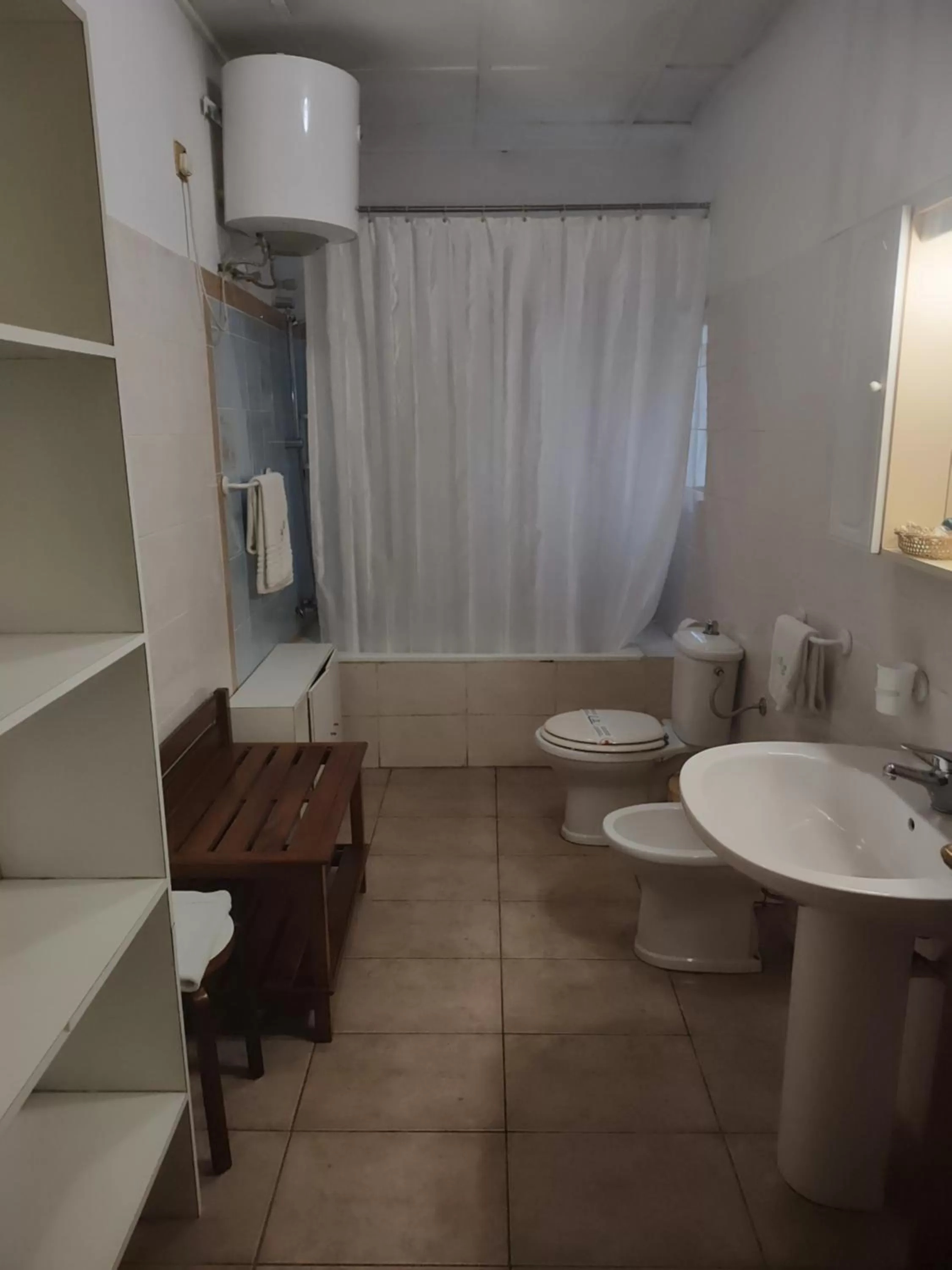 Toilet in Manuela Residence