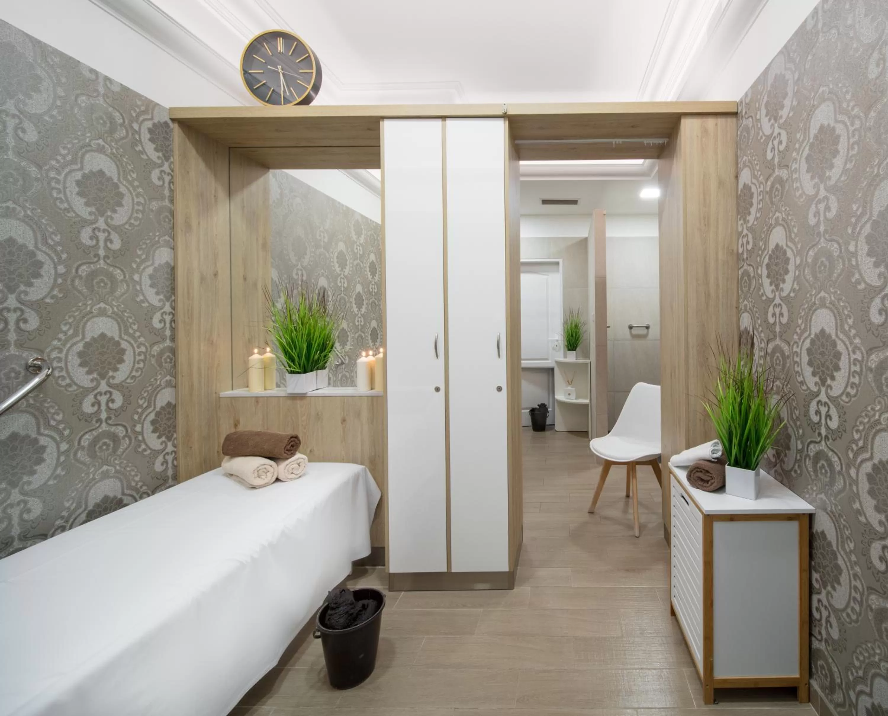 Spa and wellness centre/facilities, Bed in Imperial Spa & Kurhotel