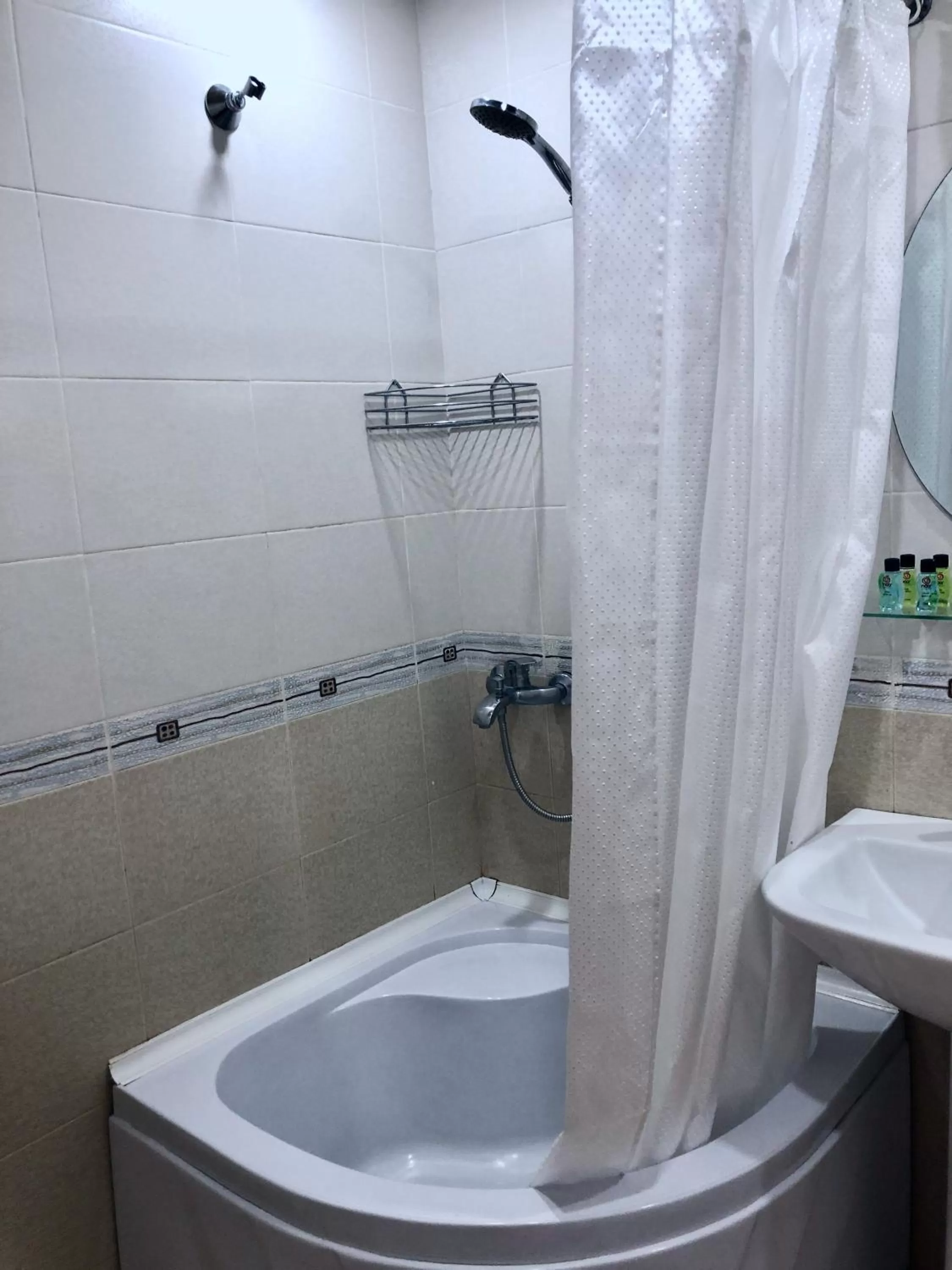 Shower, Bathroom in Dil Hill by Sam