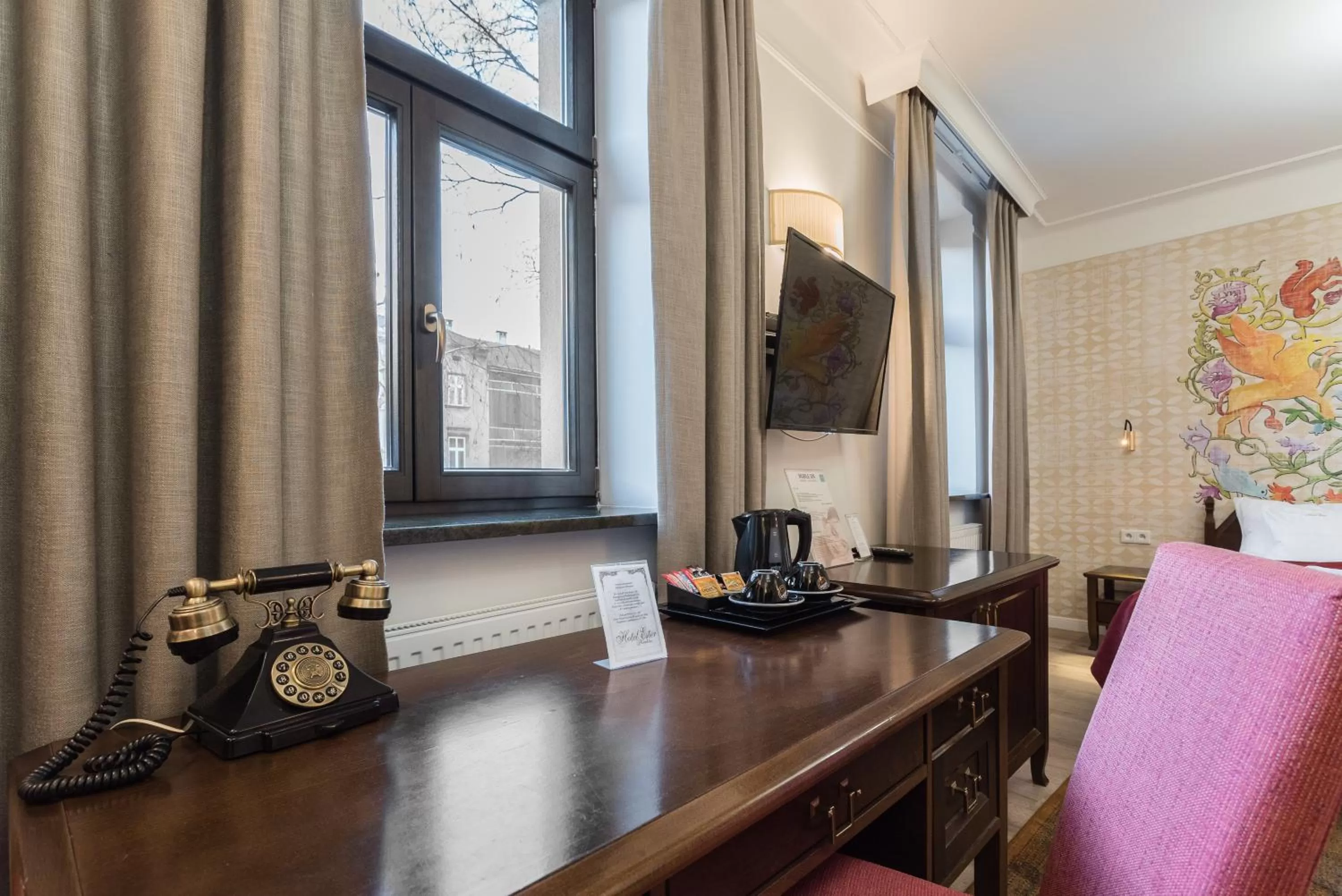 Coffee/tea facilities in Hotel Ester