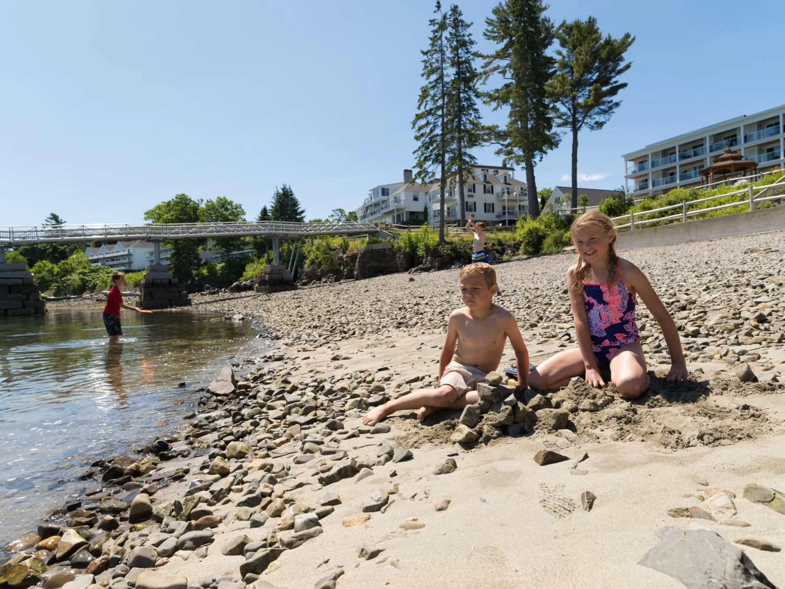 Beach in Atlantic Oceanside Hotel & Conference Center