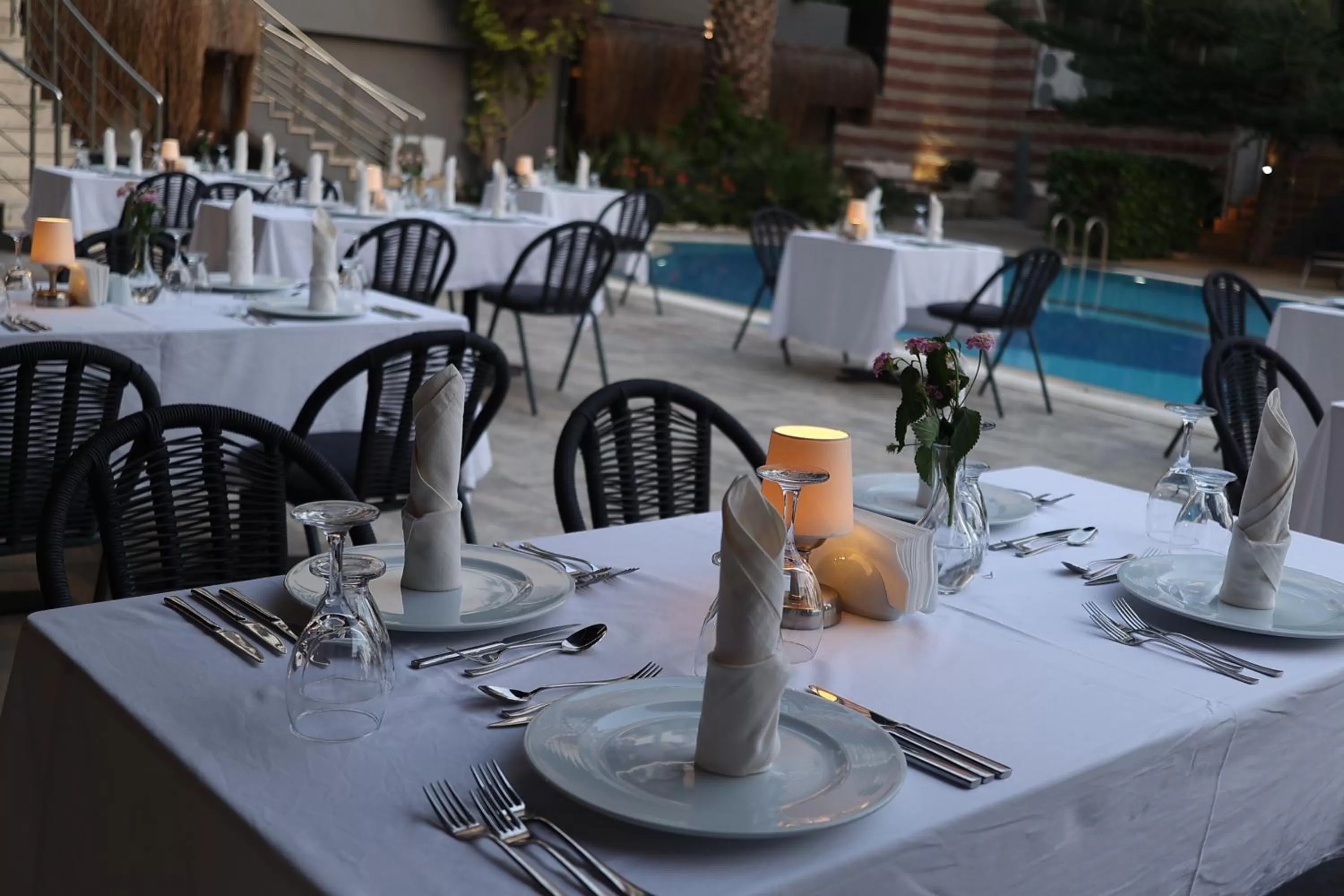 Restaurant/places to eat in Pırıl Hotel Thermal&Beauty SPA