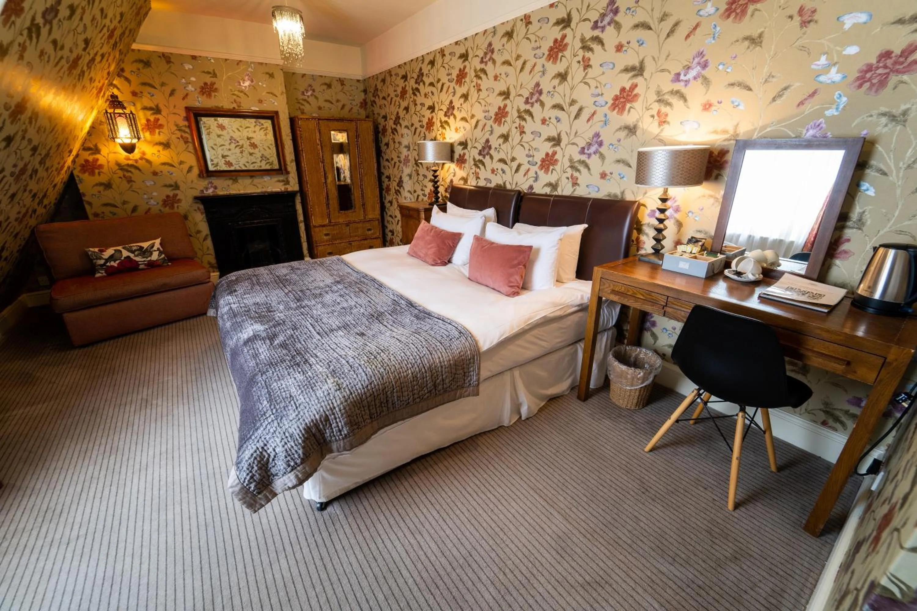 Bed in Brooks Guesthouse