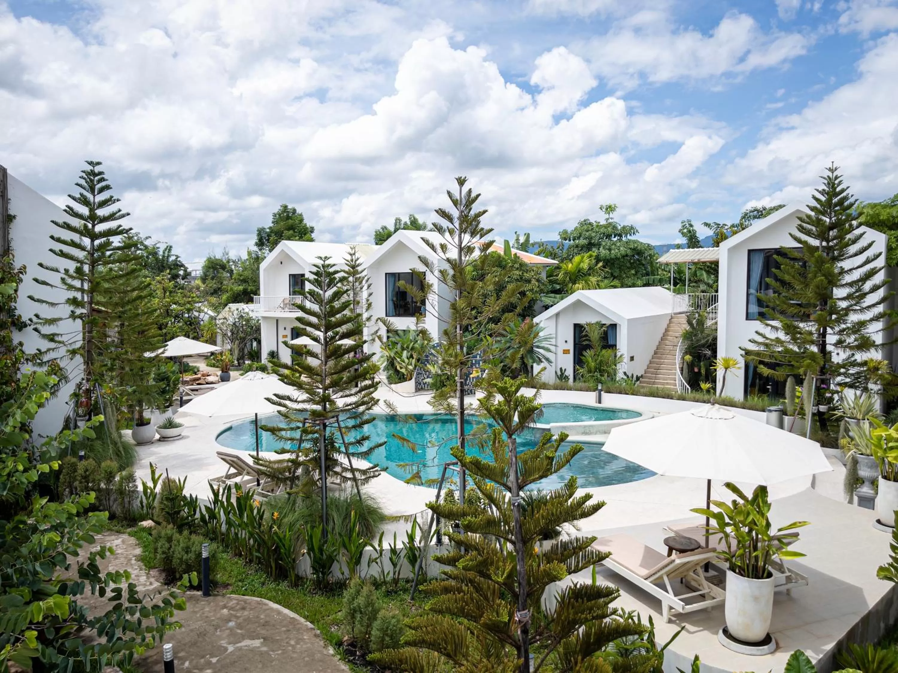 Natural landscape in Montagne Residence